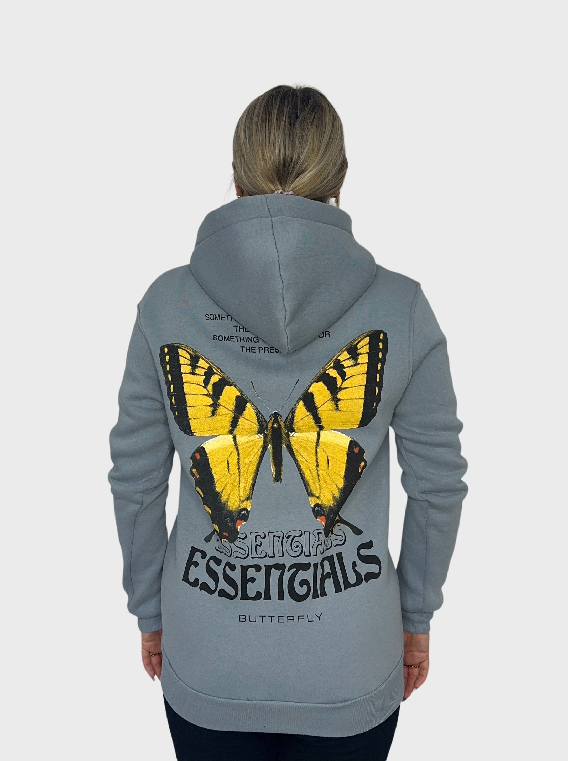 Essengials Butterfly Hoodie - Blauw