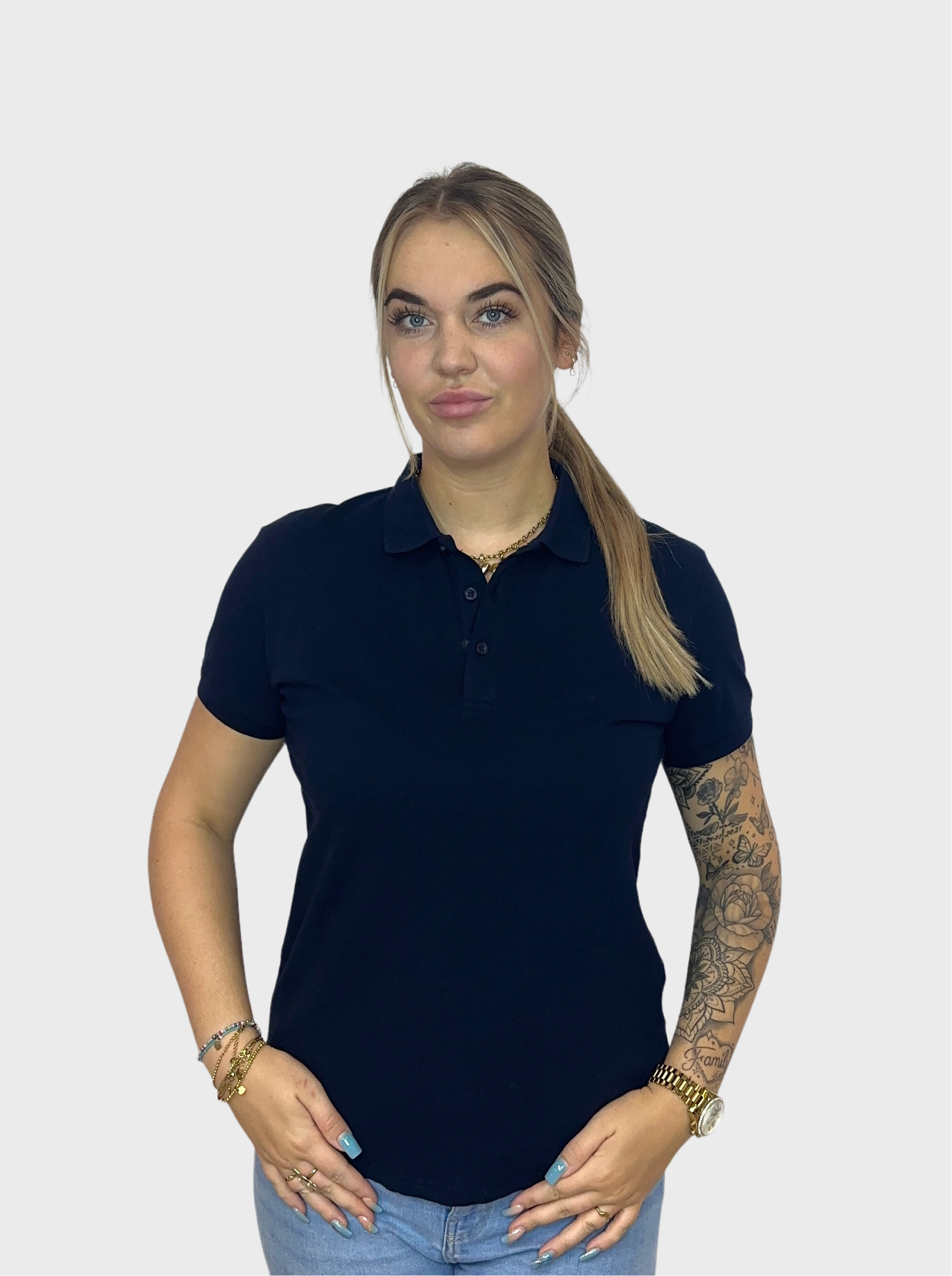 Basic Polo - Navy