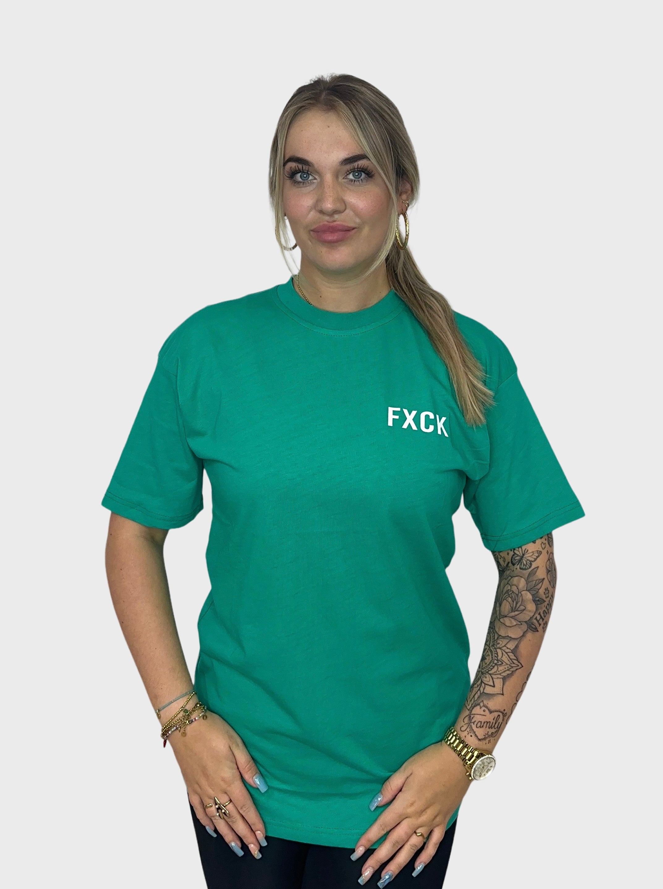 Fxck T-Shirt - Groen