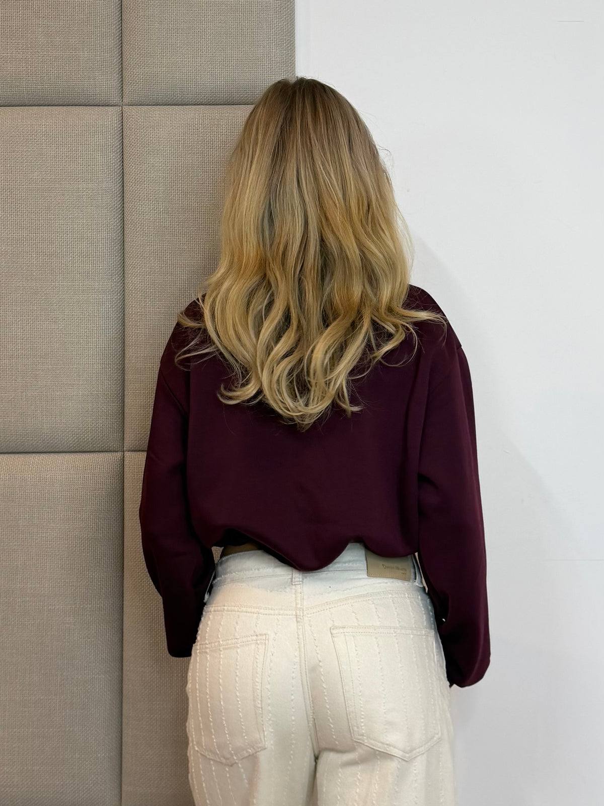 Robine Sweater - Burgundy