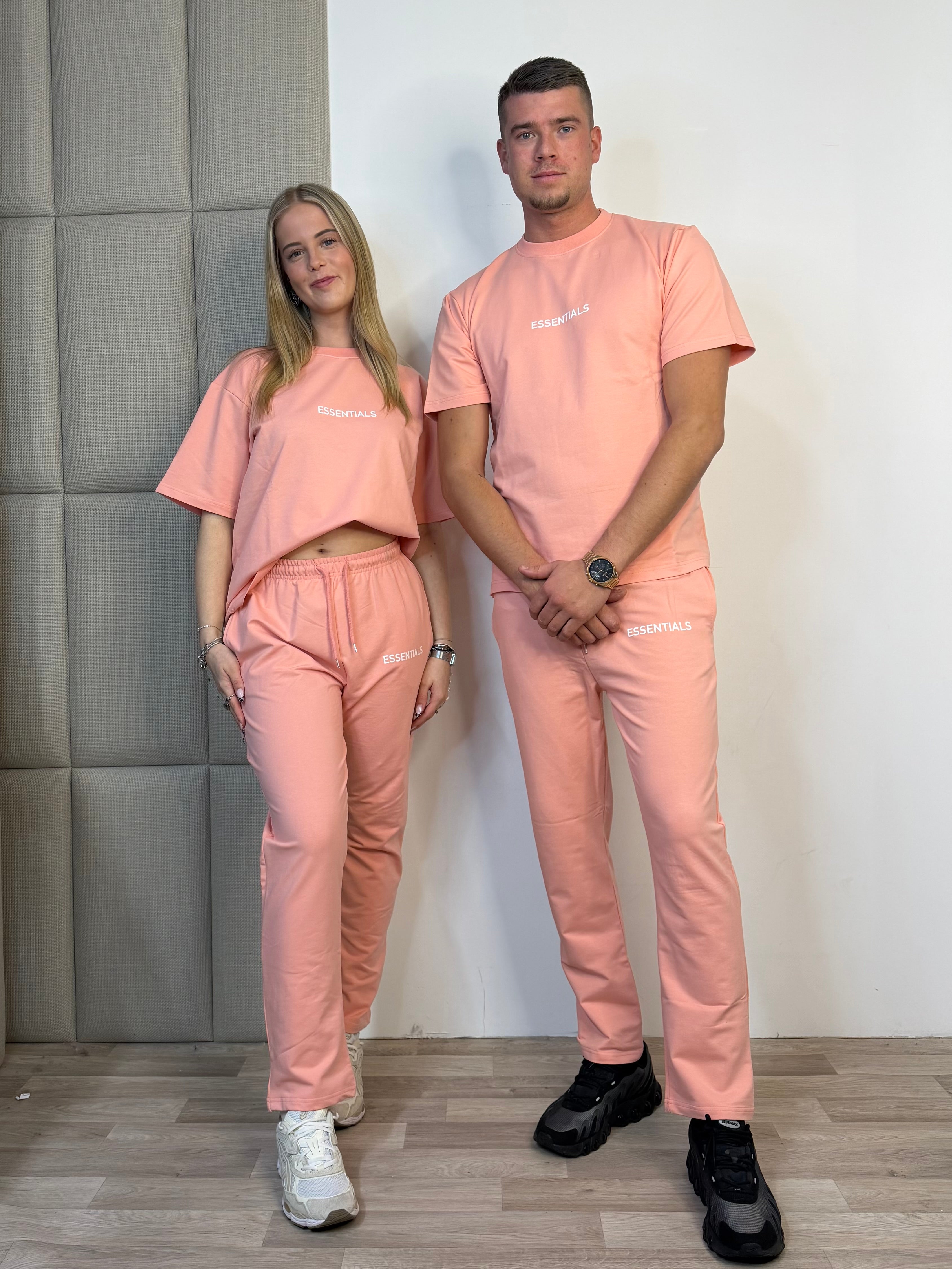 Essentials Two-Piece - Peach
