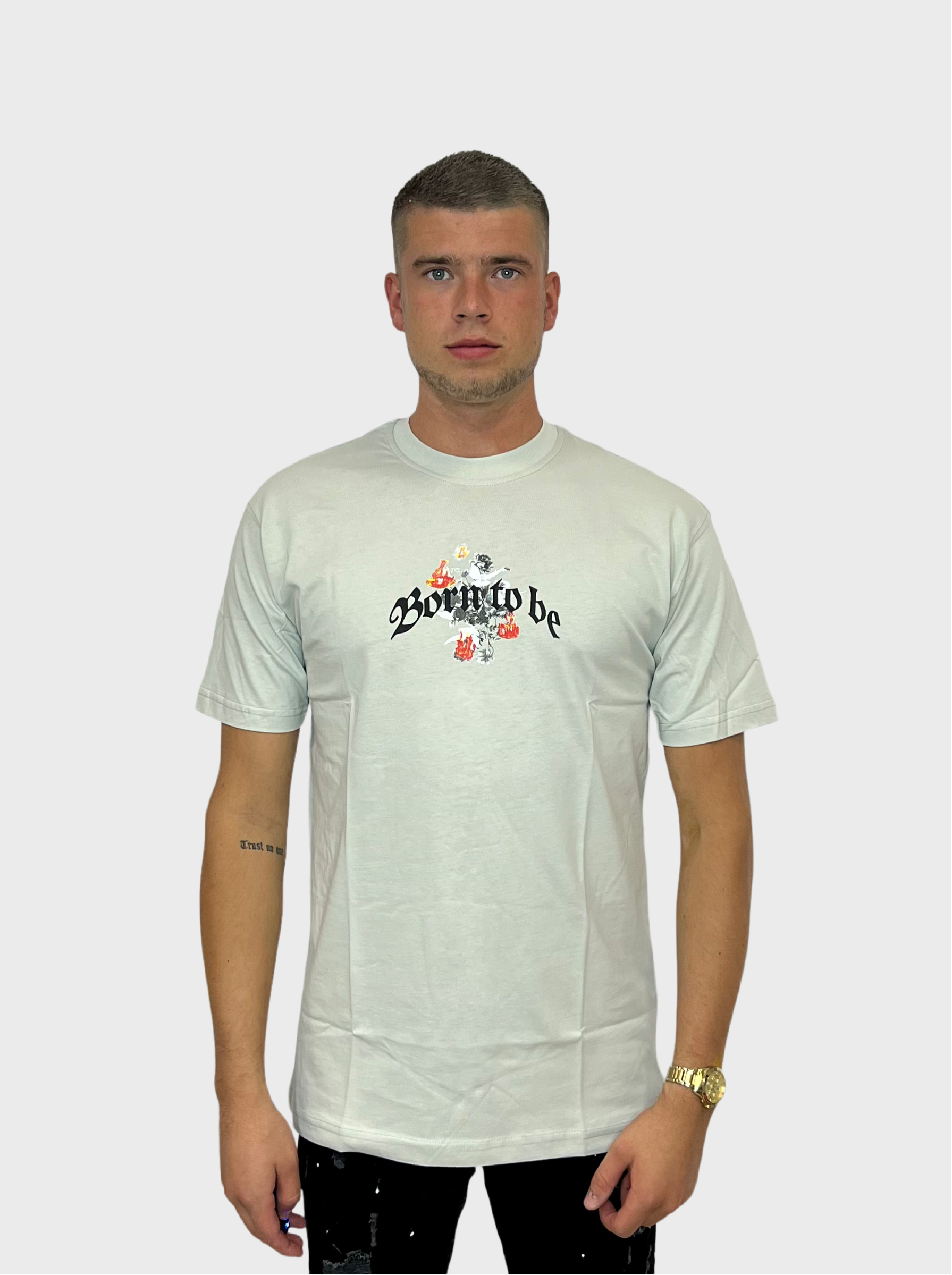 Sky Dive T-Shirt - Grijs