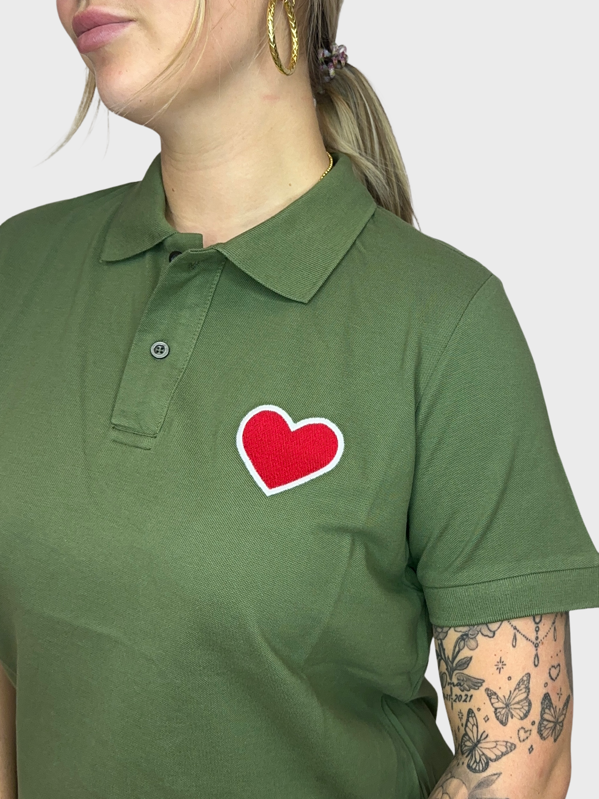 Love Polo - Army Groen