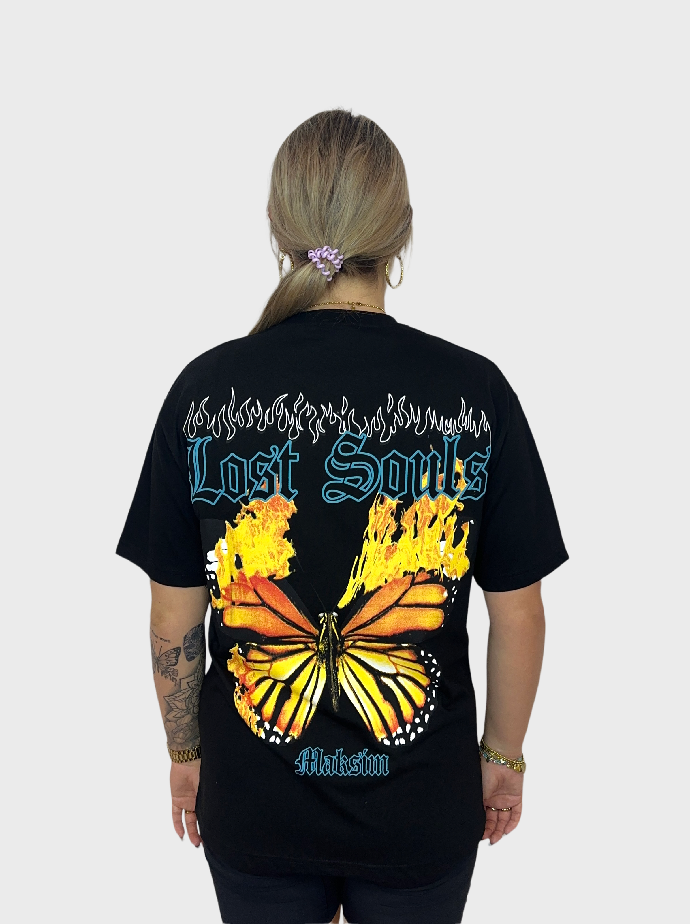 Lost Souls T-Shirt - Zwart