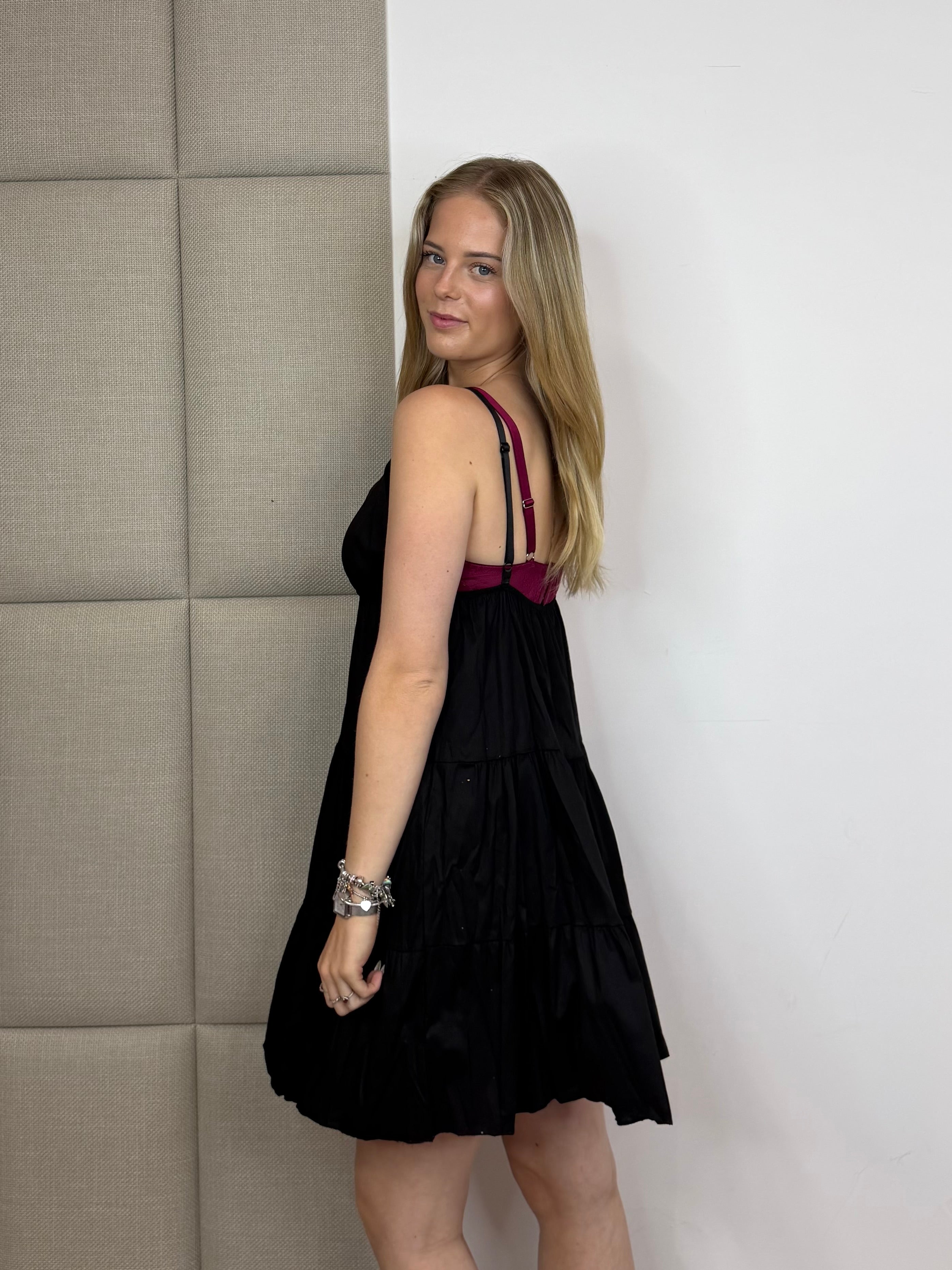 Chantal Dress - Zwart