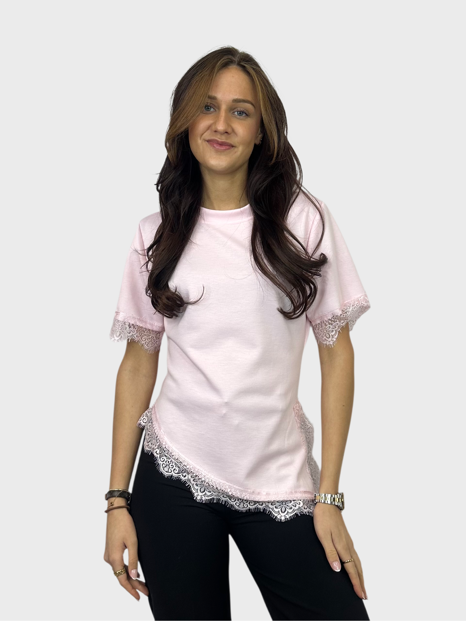 Celina Top - Roze