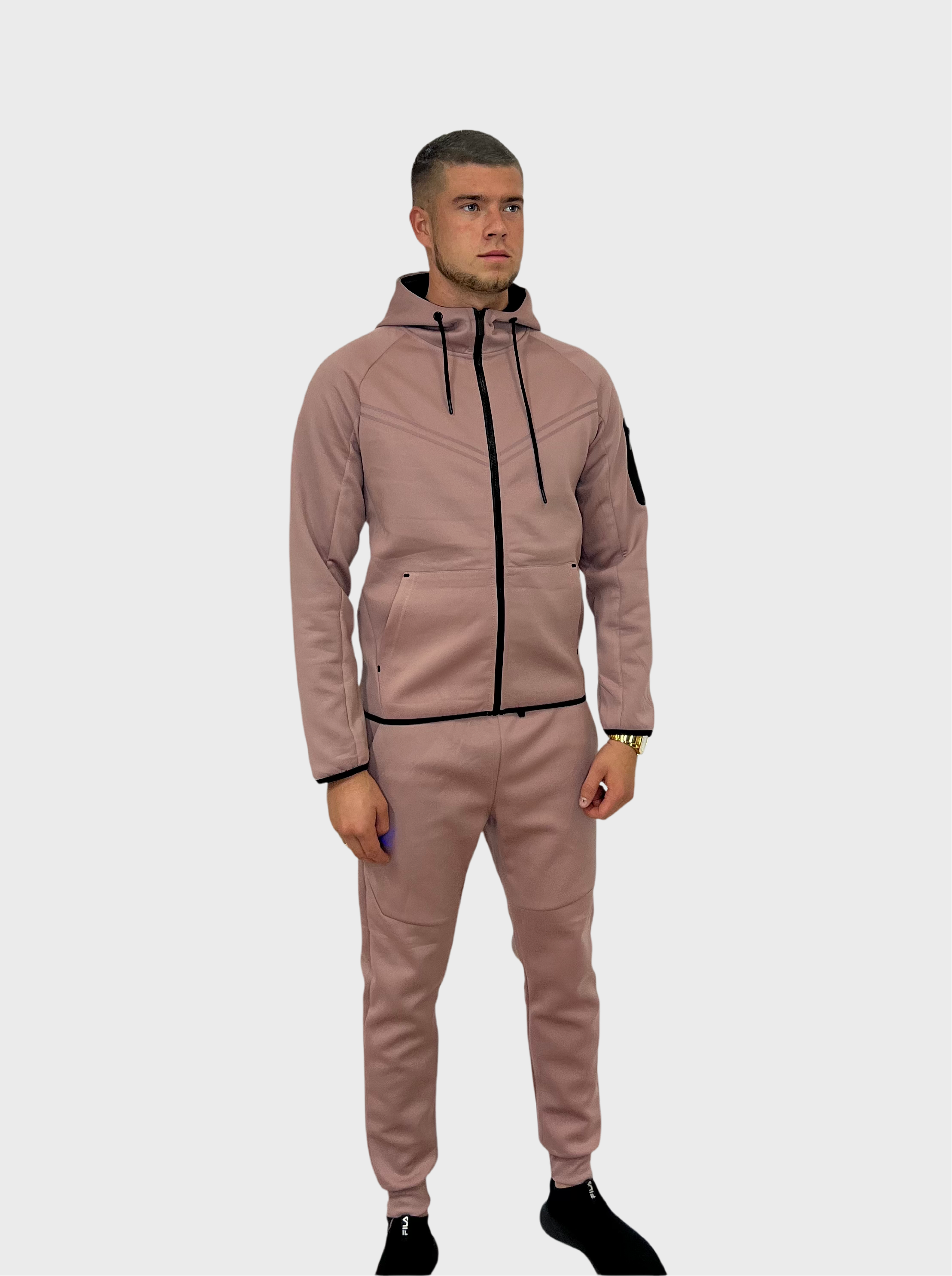 Infano Trainingspak - Oud Roze