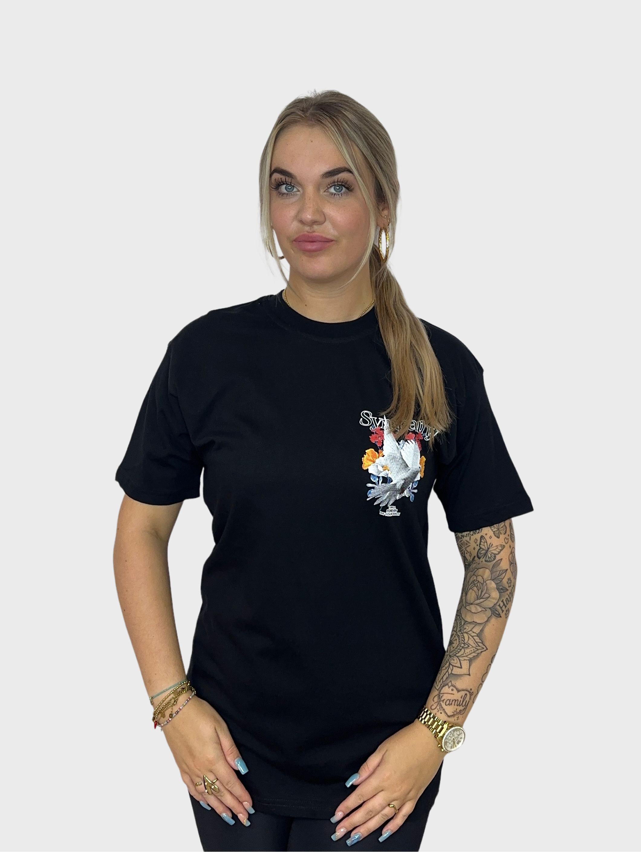 Your Torch T-Shirt - Zwart