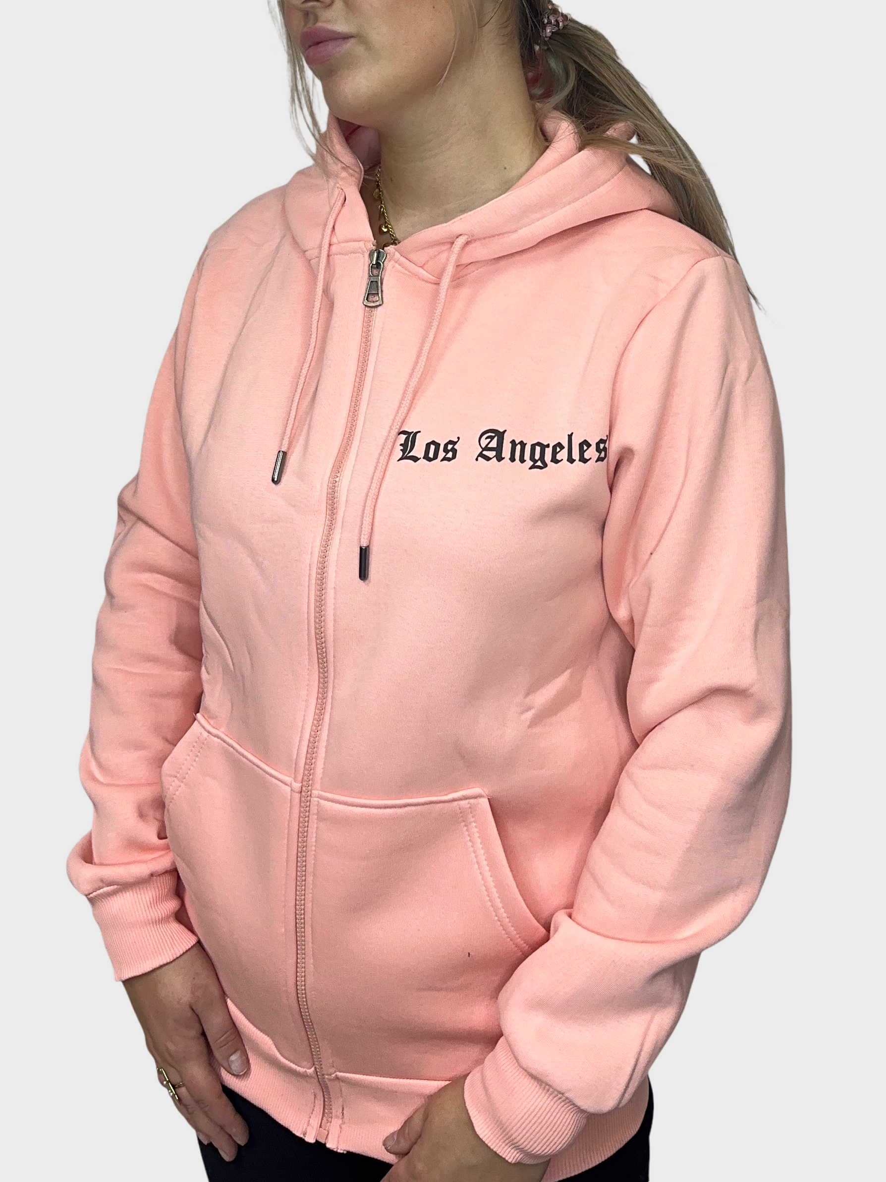 Los Angeles Vest - Roze