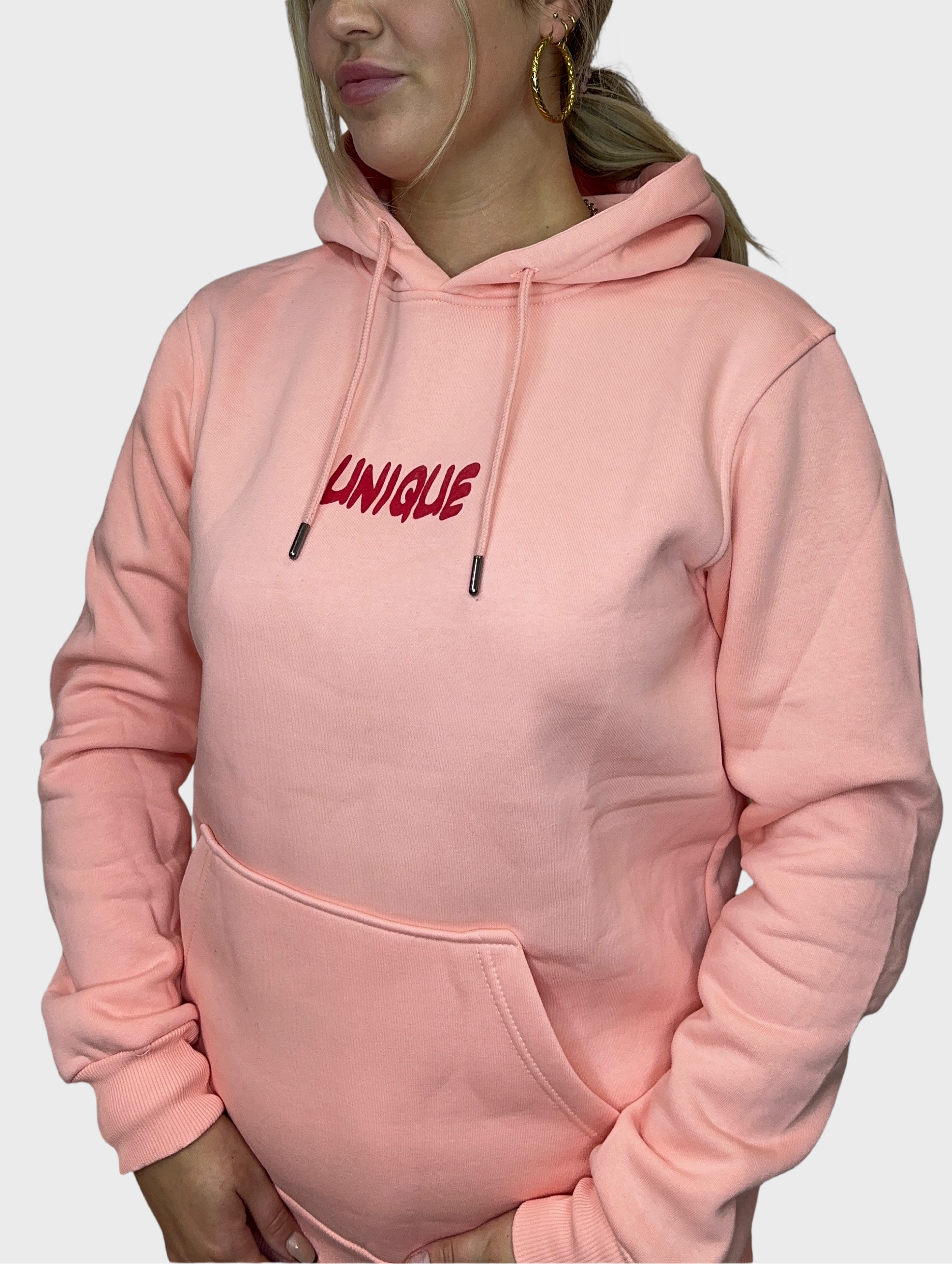 Unique Hoodie - Roze