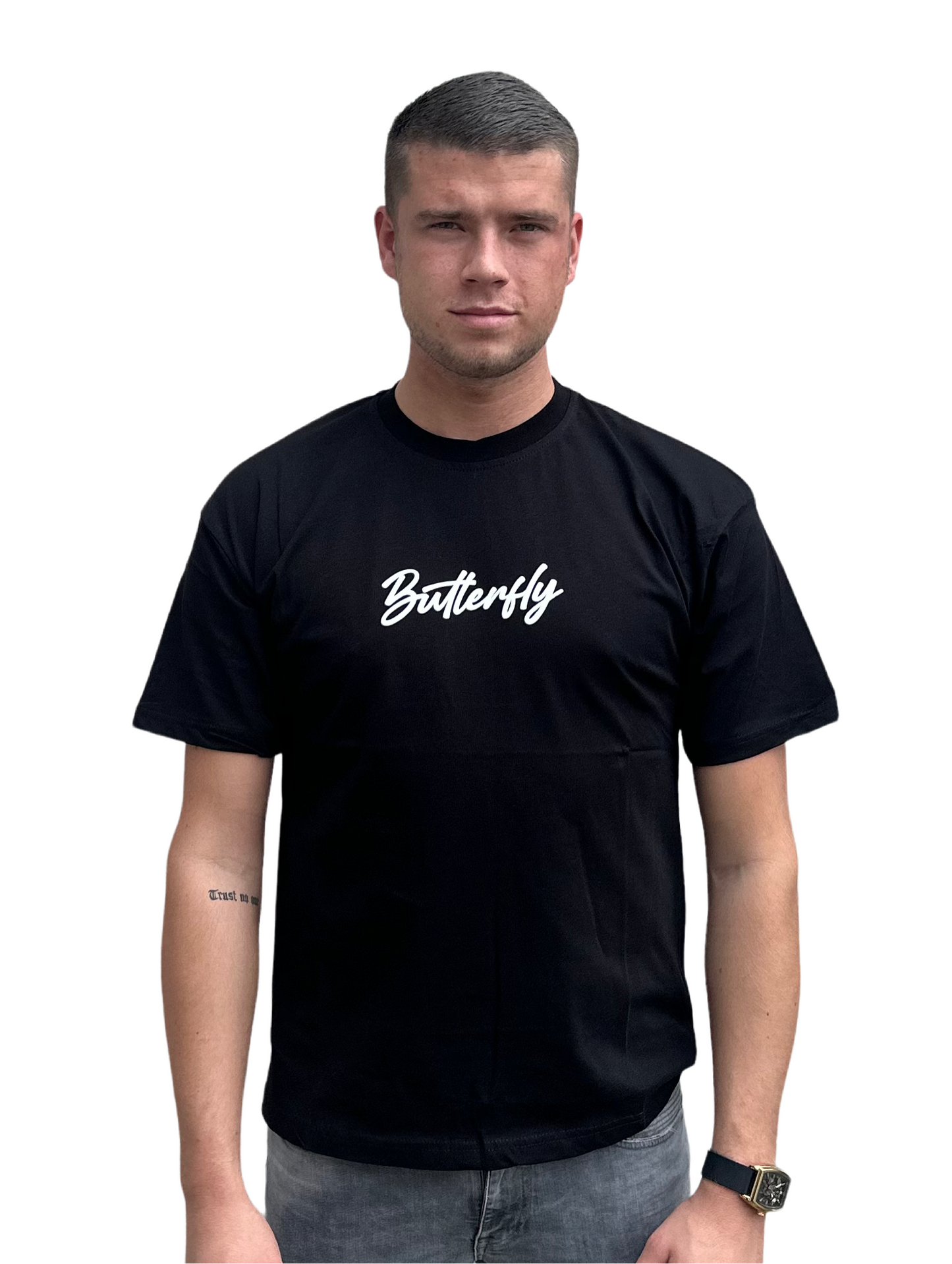Sky T-Shirt - Zwart