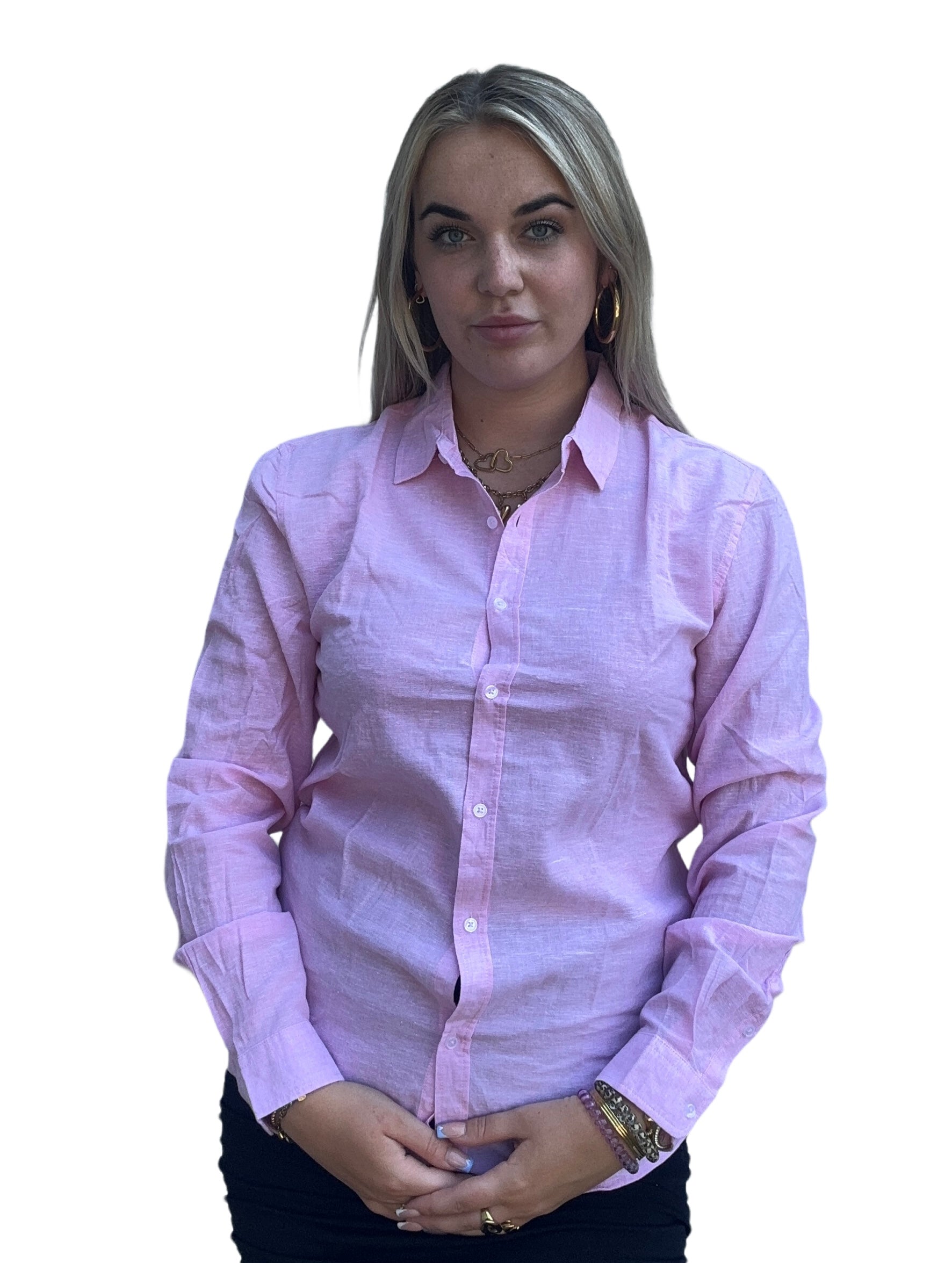 Perfect Blouse - Roze