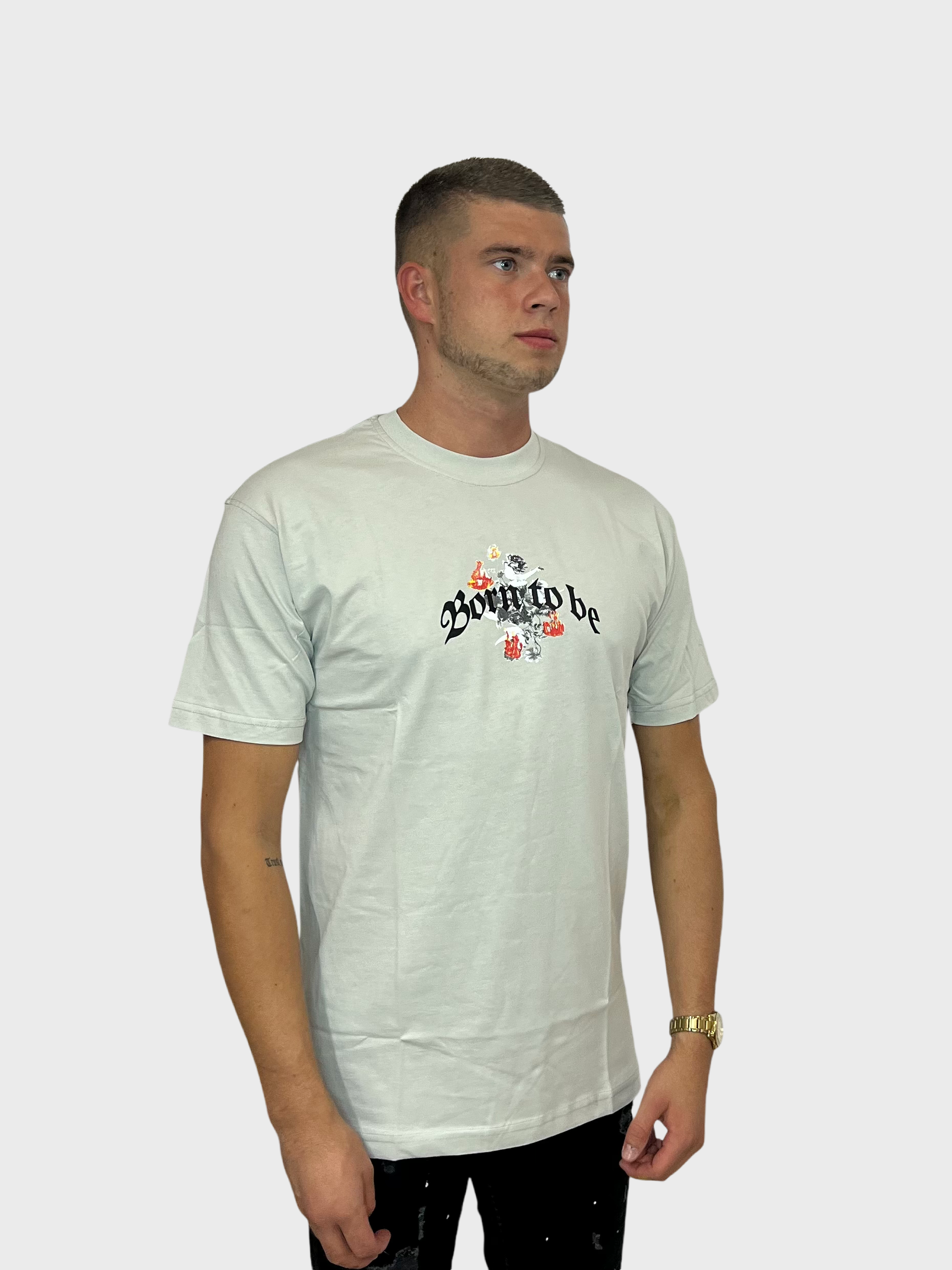 Sky Dive T-Shirt - Grijs