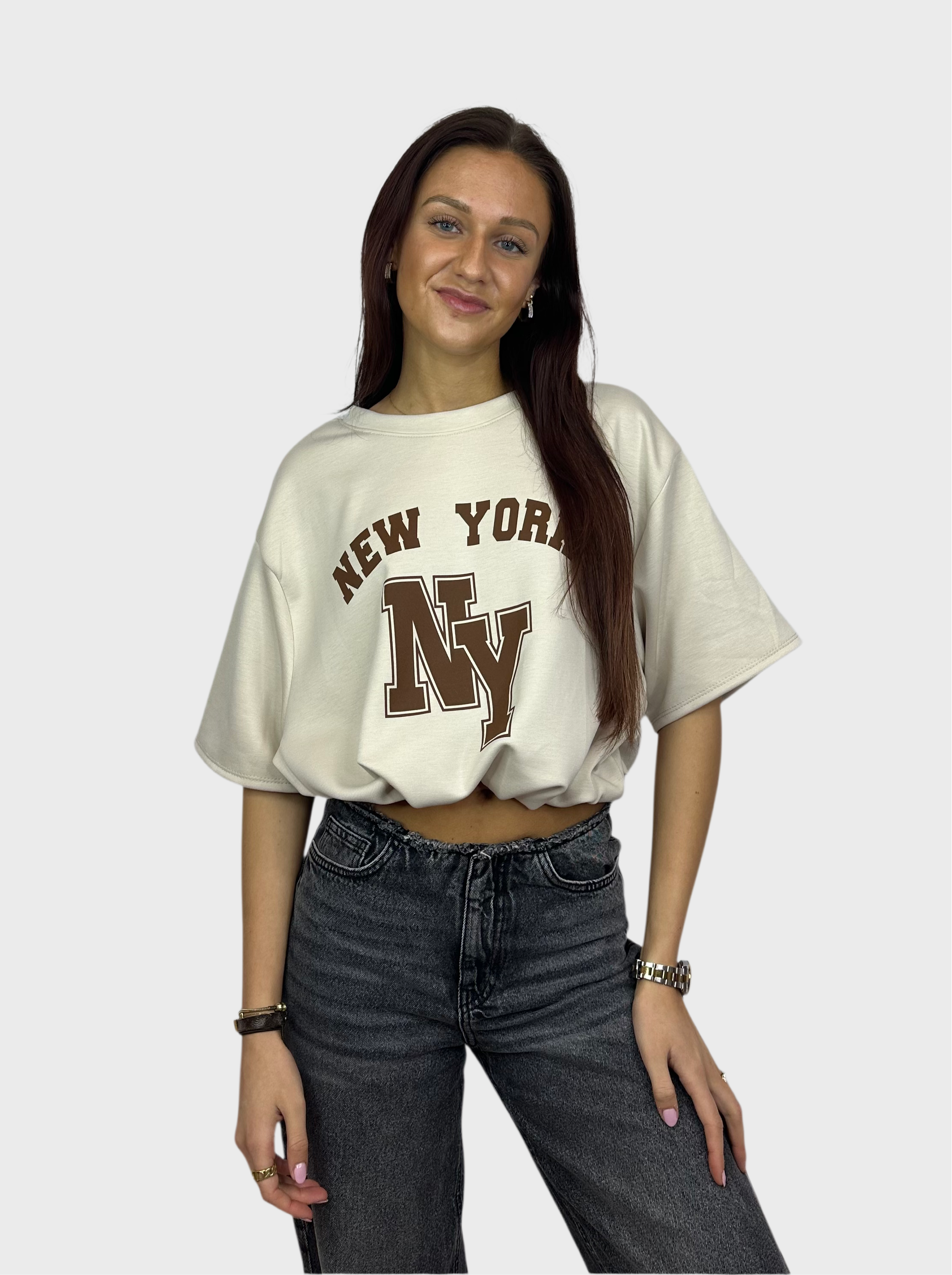 New York Top - Beige