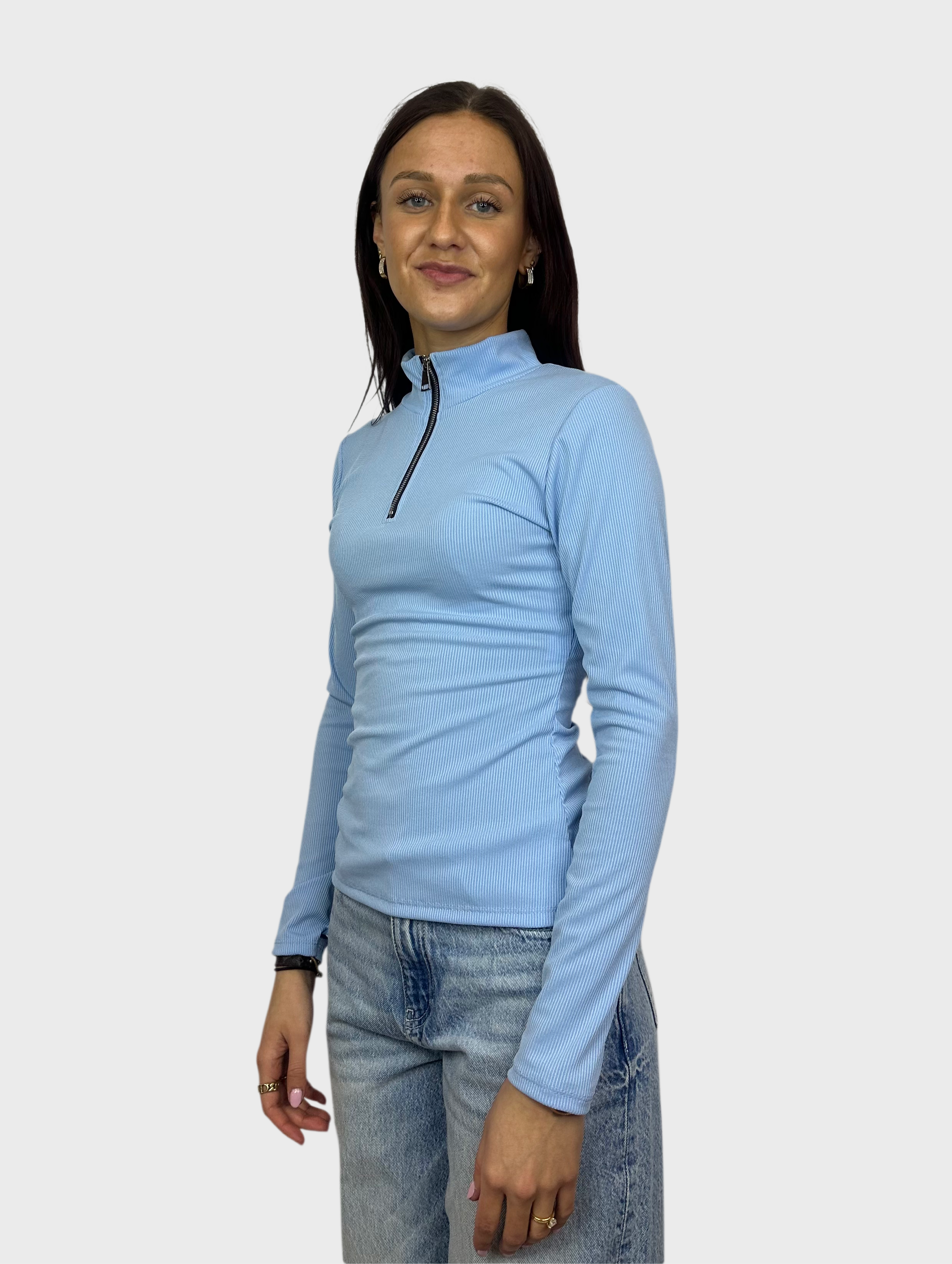 Samantha Top - Blauw
