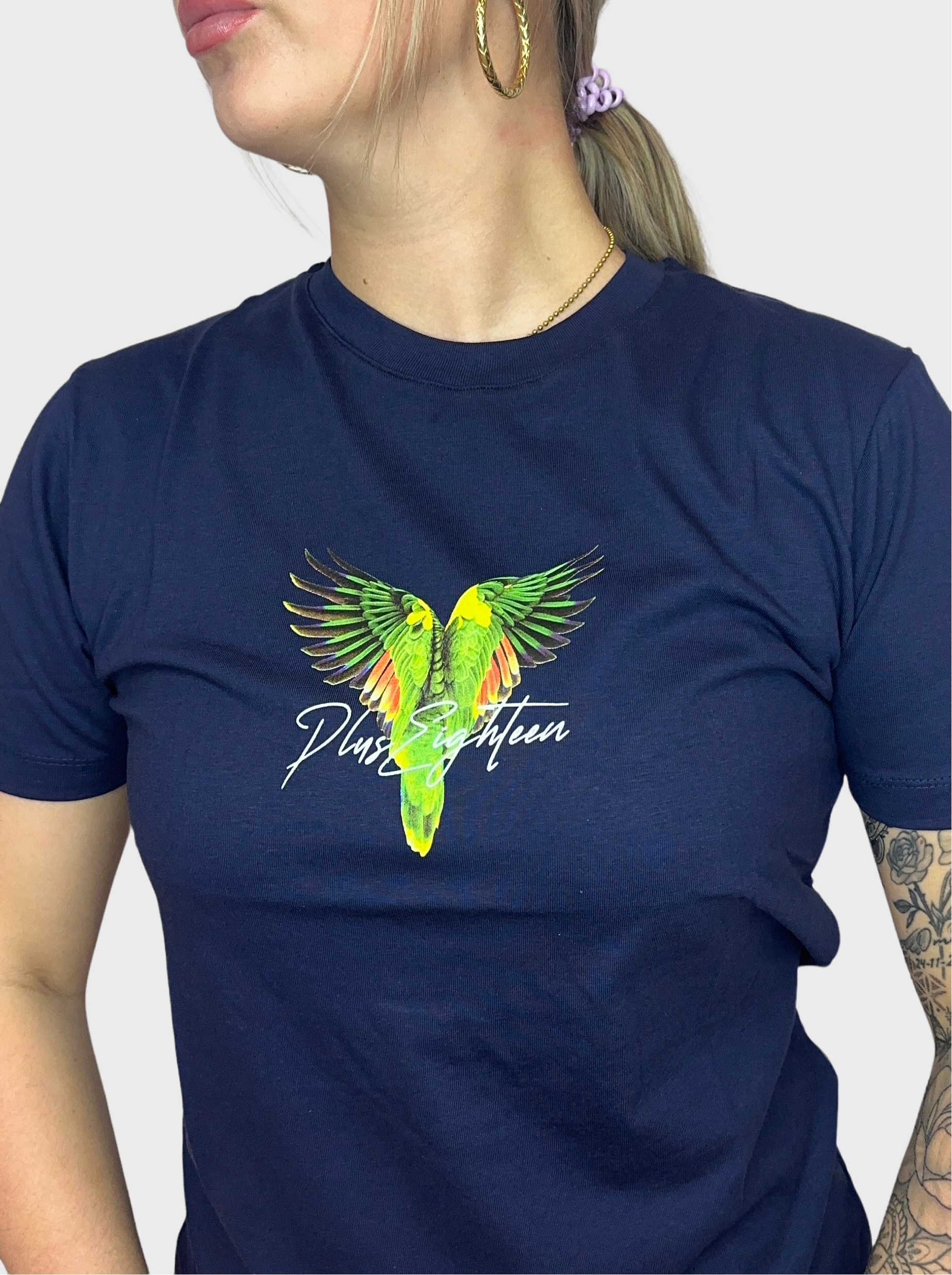 Wings T-Shirt - Navy