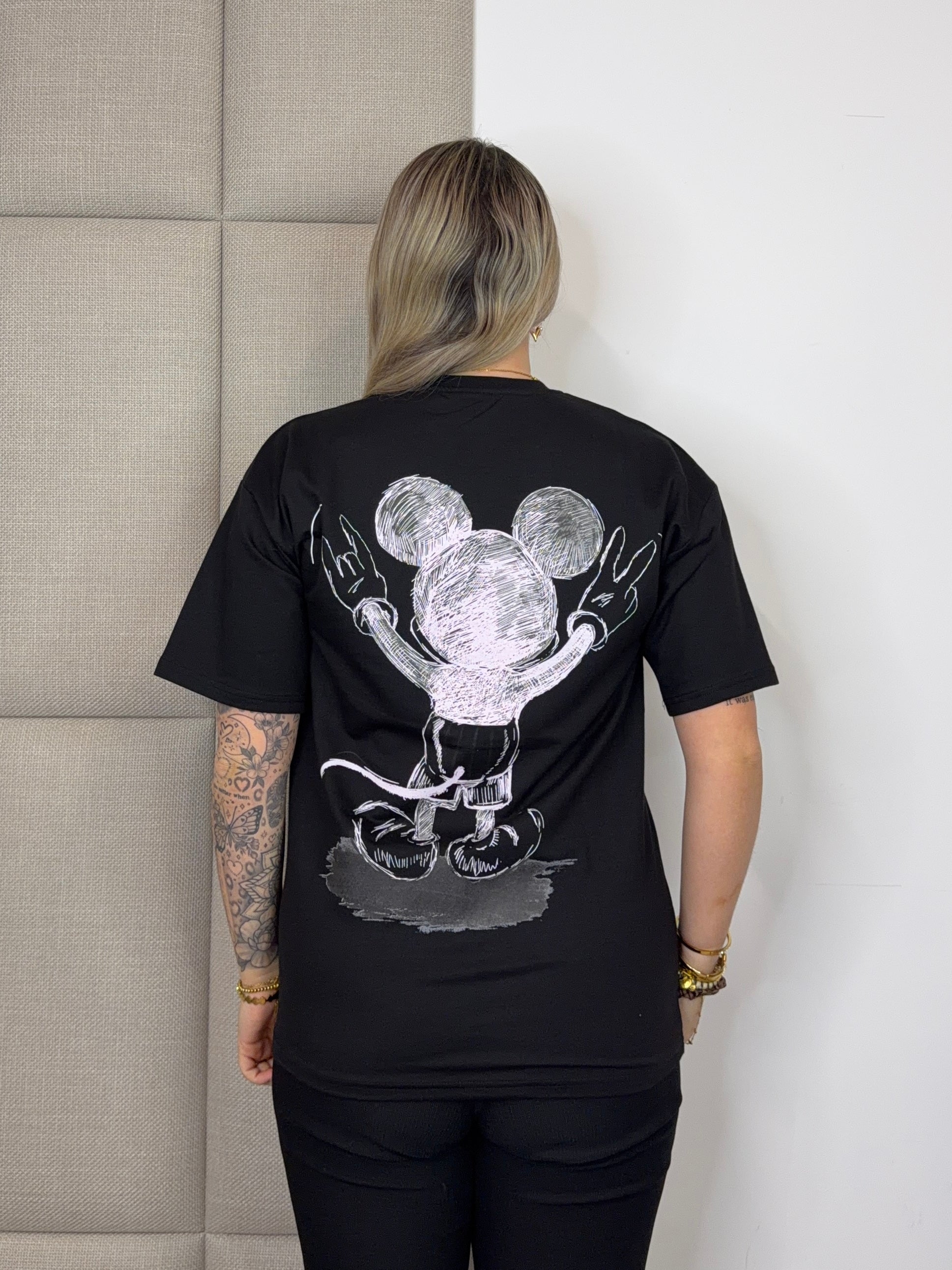 Usual Suspect T-Shirt - Zwart