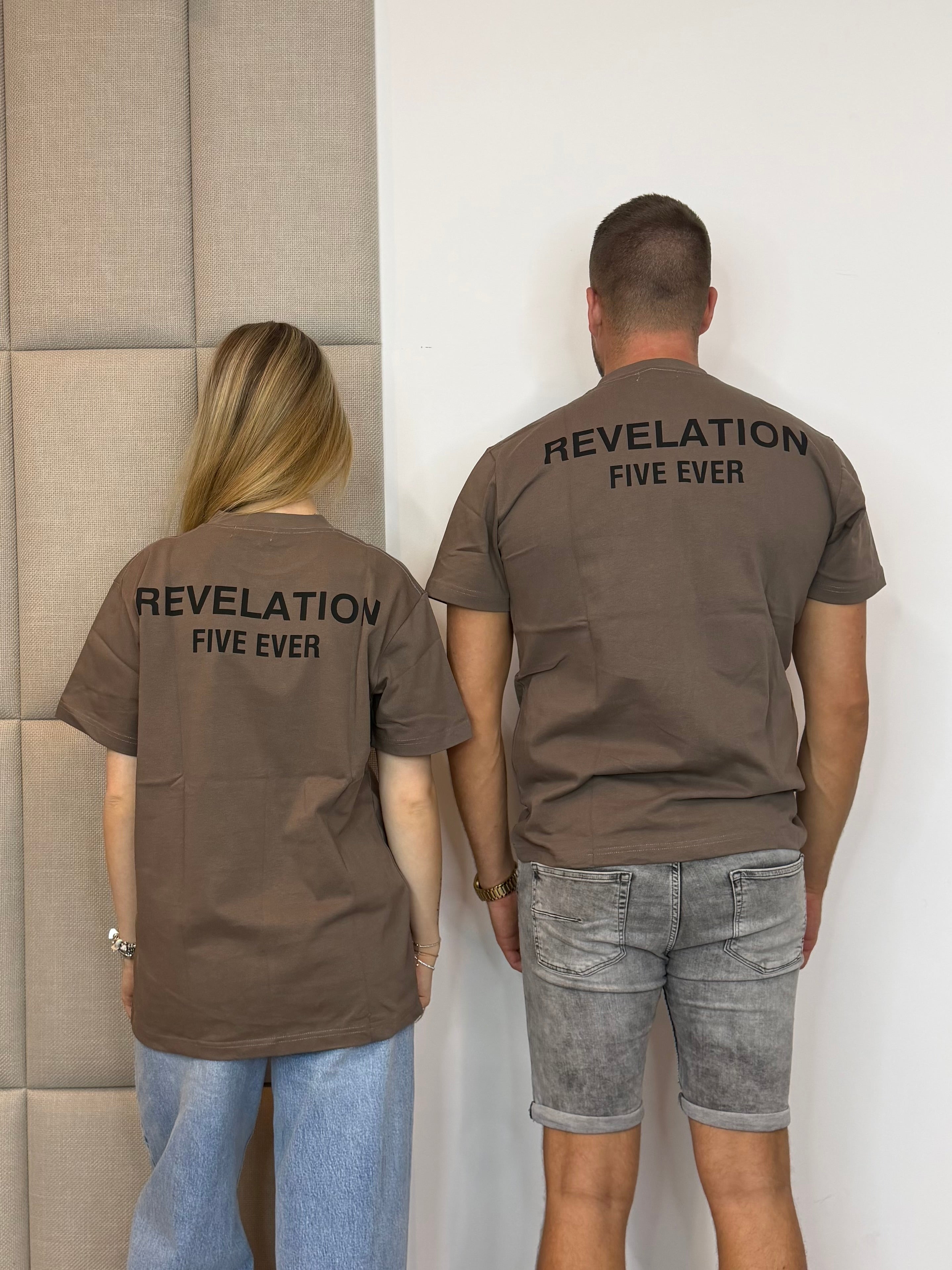 Revelation T-Shirt - Bruin