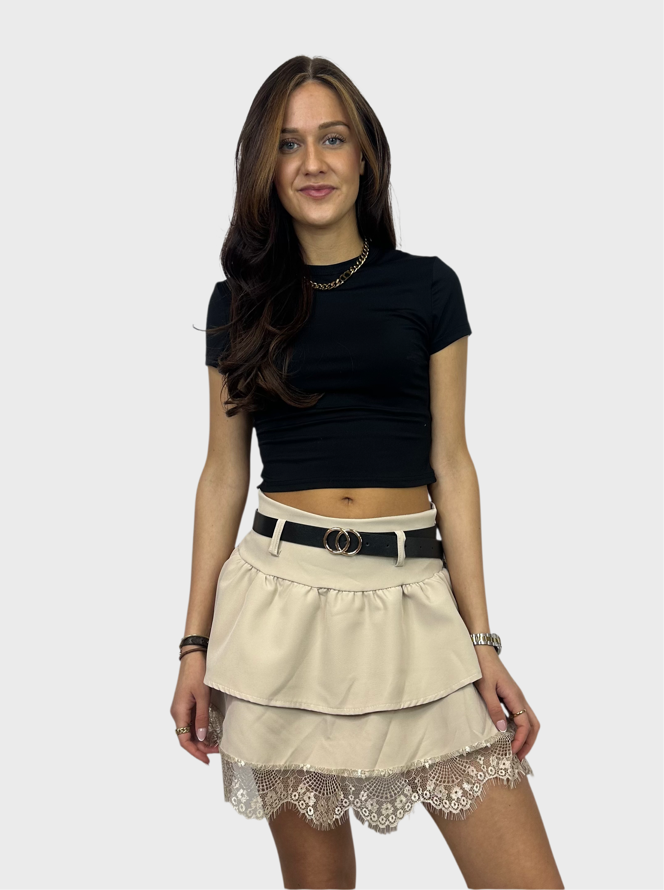 Jessica Skirt - Beige
