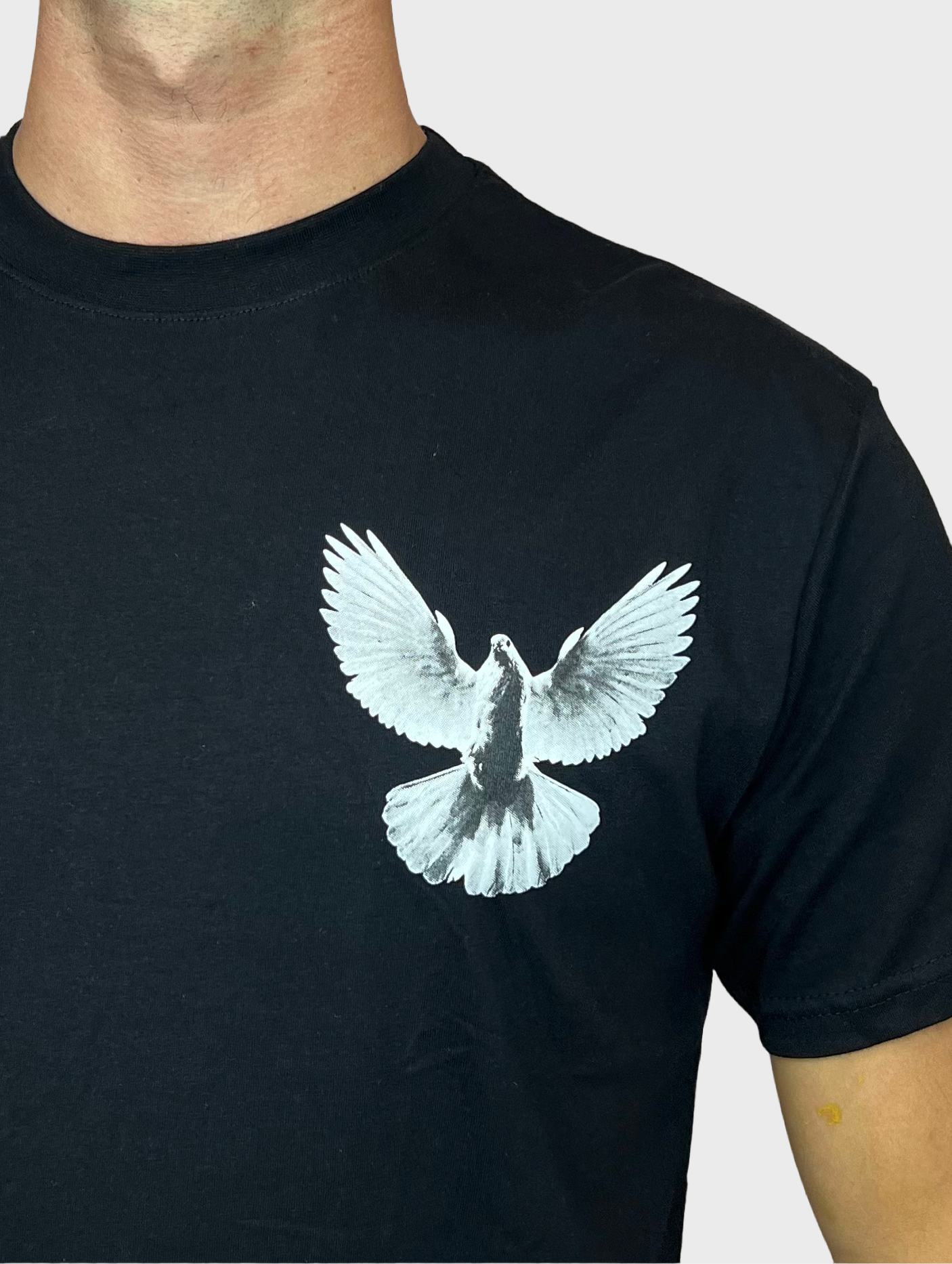 Flying Big T-Shirt - Zwart