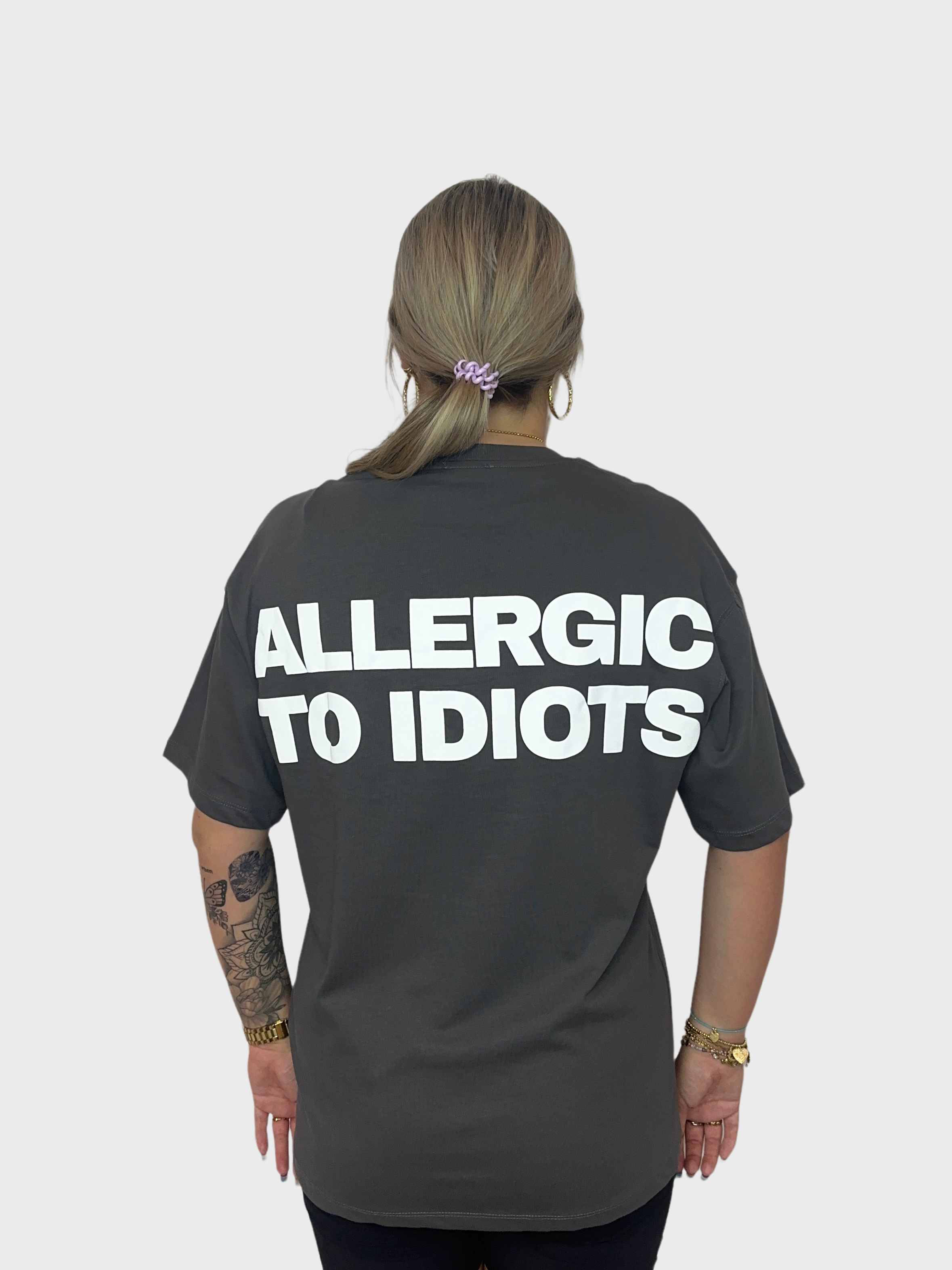 Allergic T-Shirt - Grijs