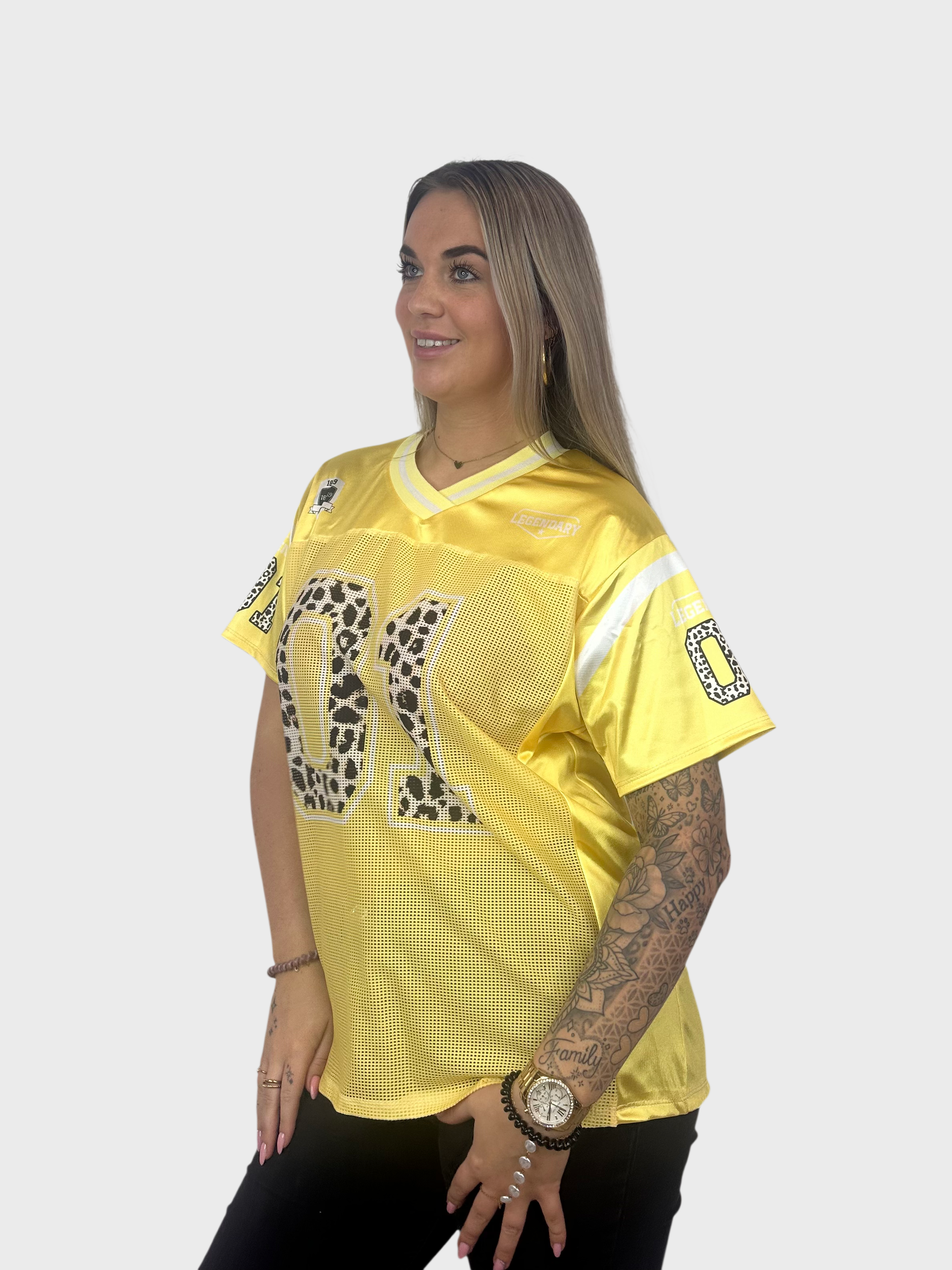 Legendary Jersey T-Shirt - Geel