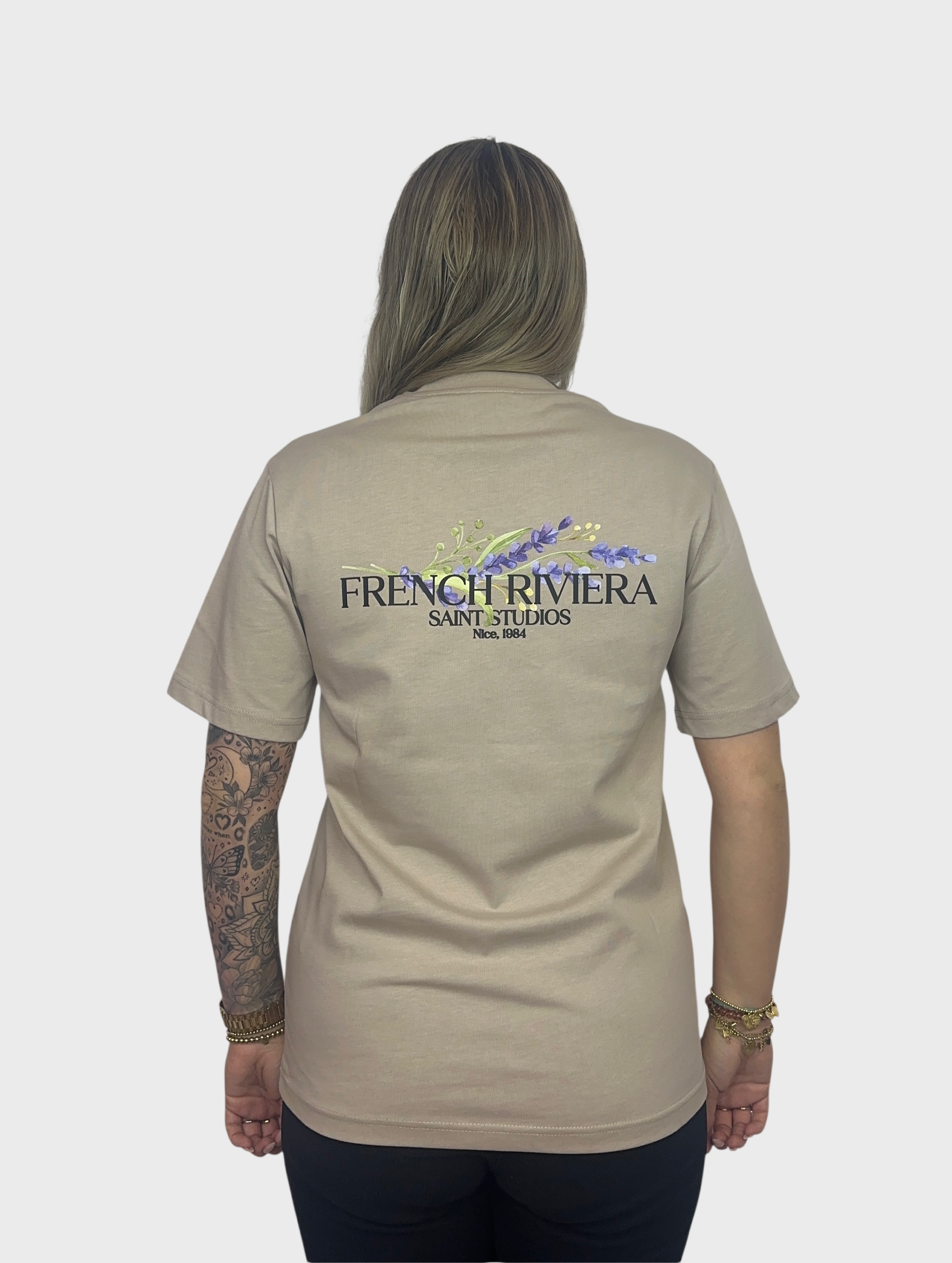 Riviera T-Shirt - Beige