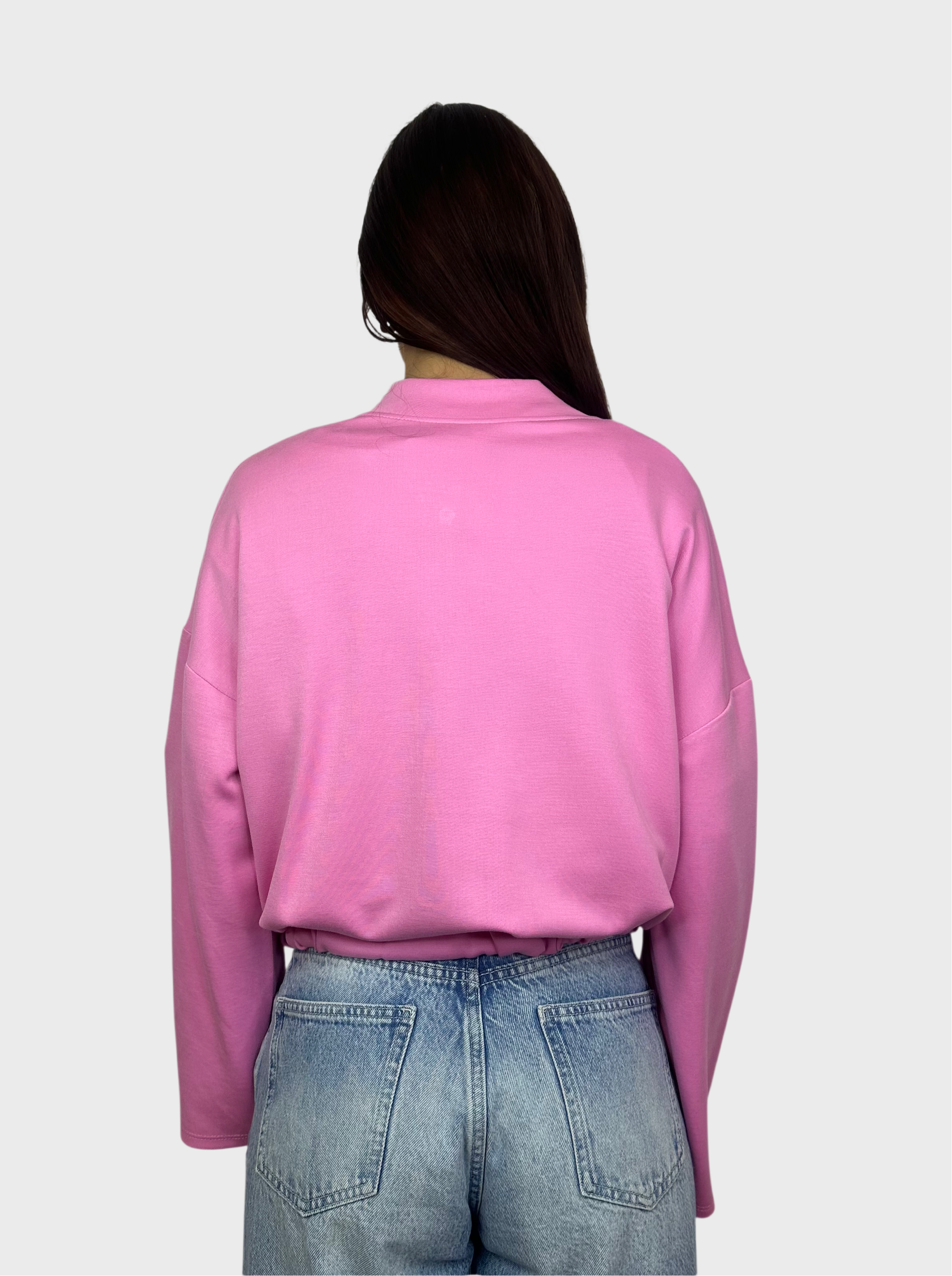 Cargo Jacket - Roze