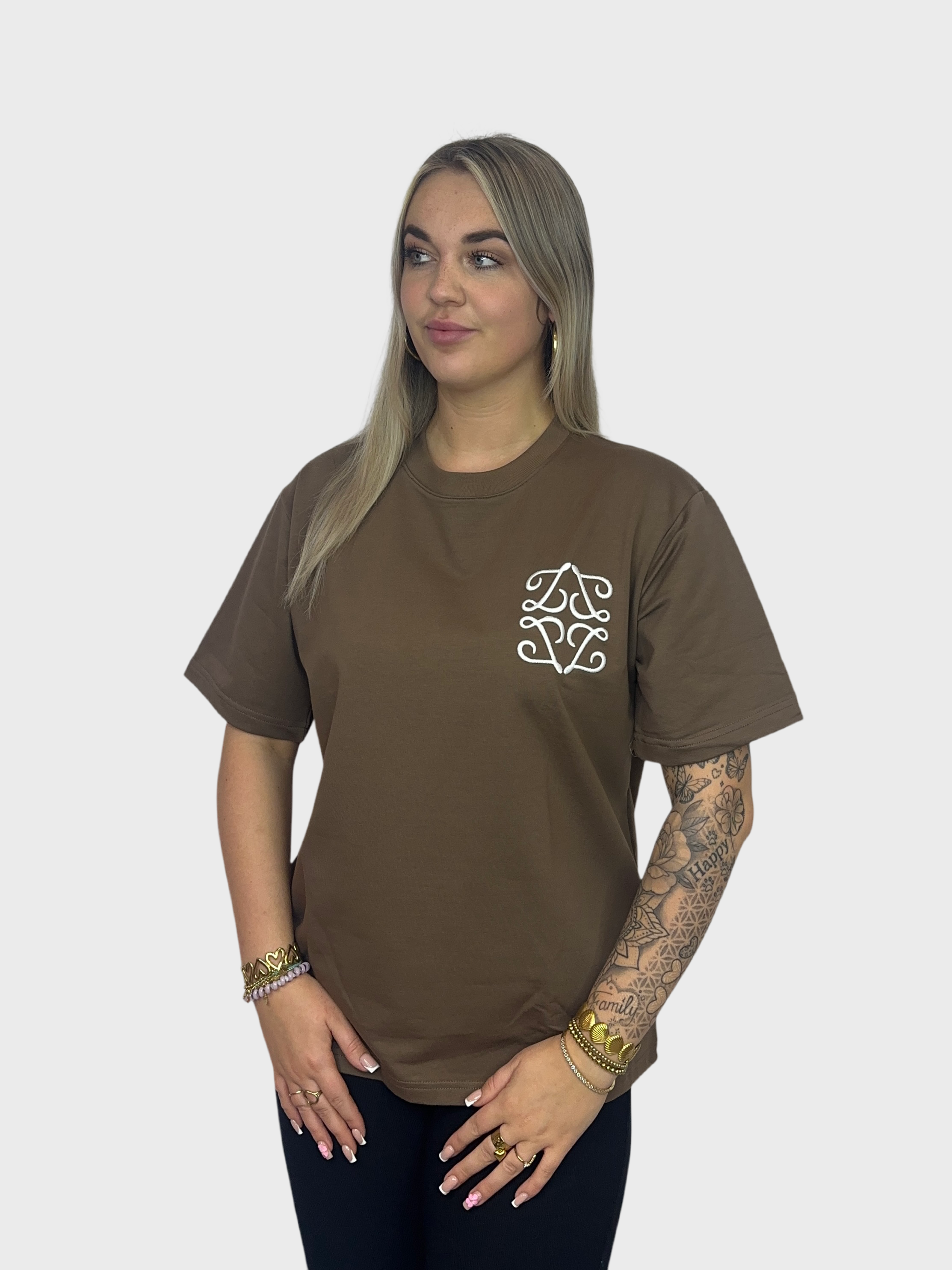 Basic Figure T-Shirt - Bruin