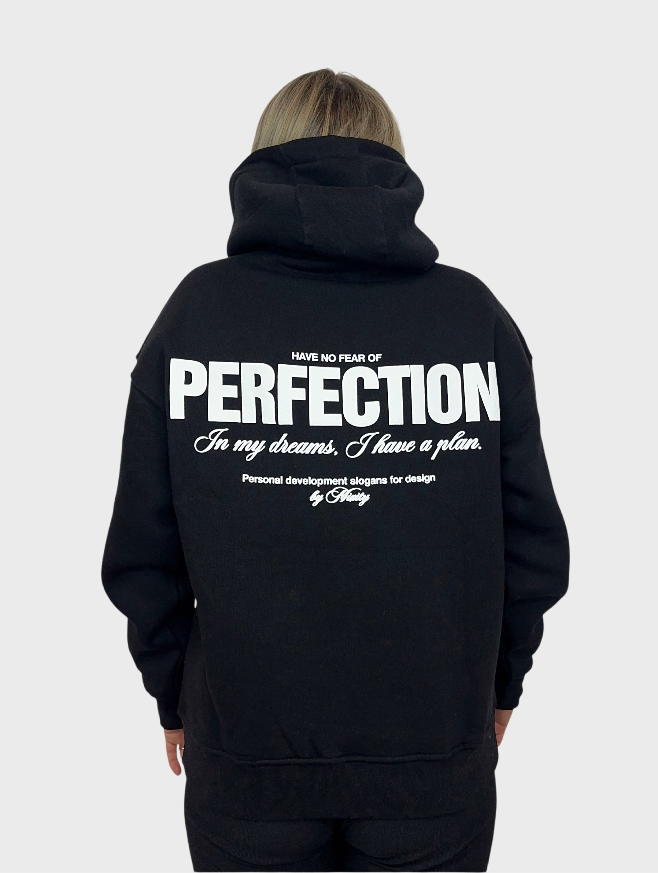 Perfection Hoodie - Zwart
