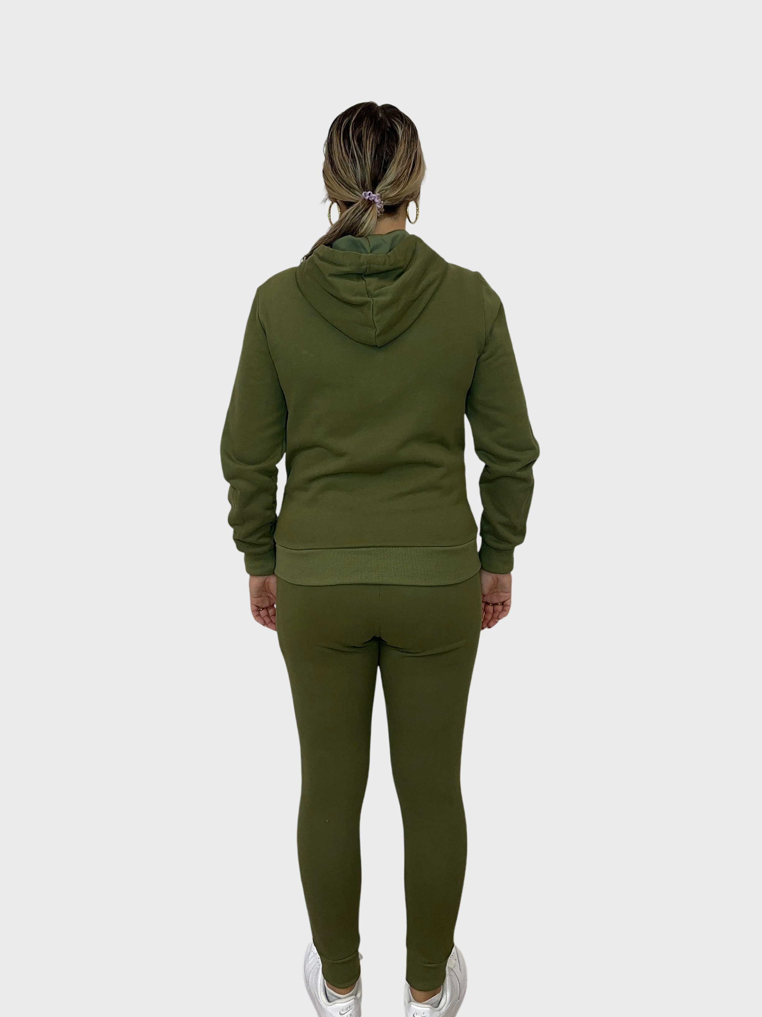 Comfy Vest Trainingspak - Army Groen