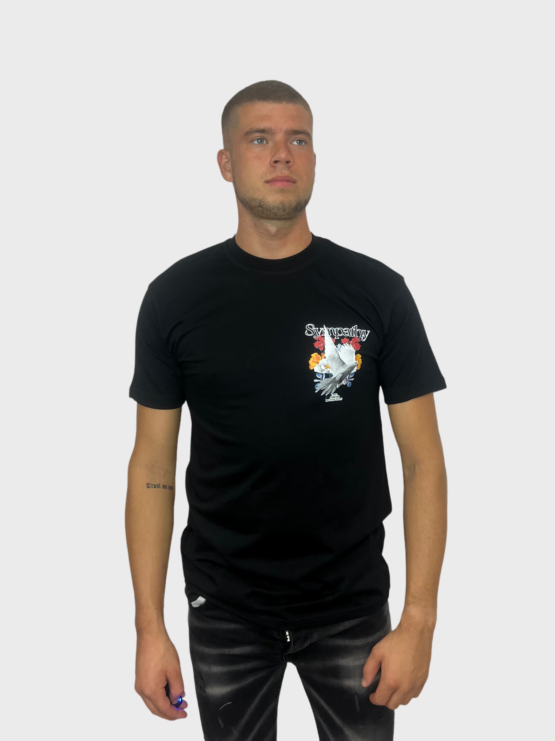 Your Torch T-Shirt - Zwart