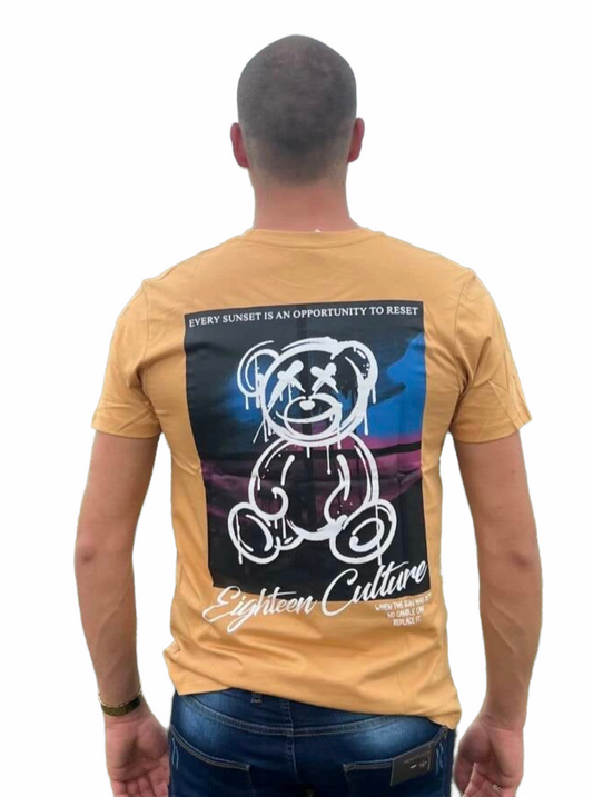 Teddy Smile 2.0 T-Shirt - Beige