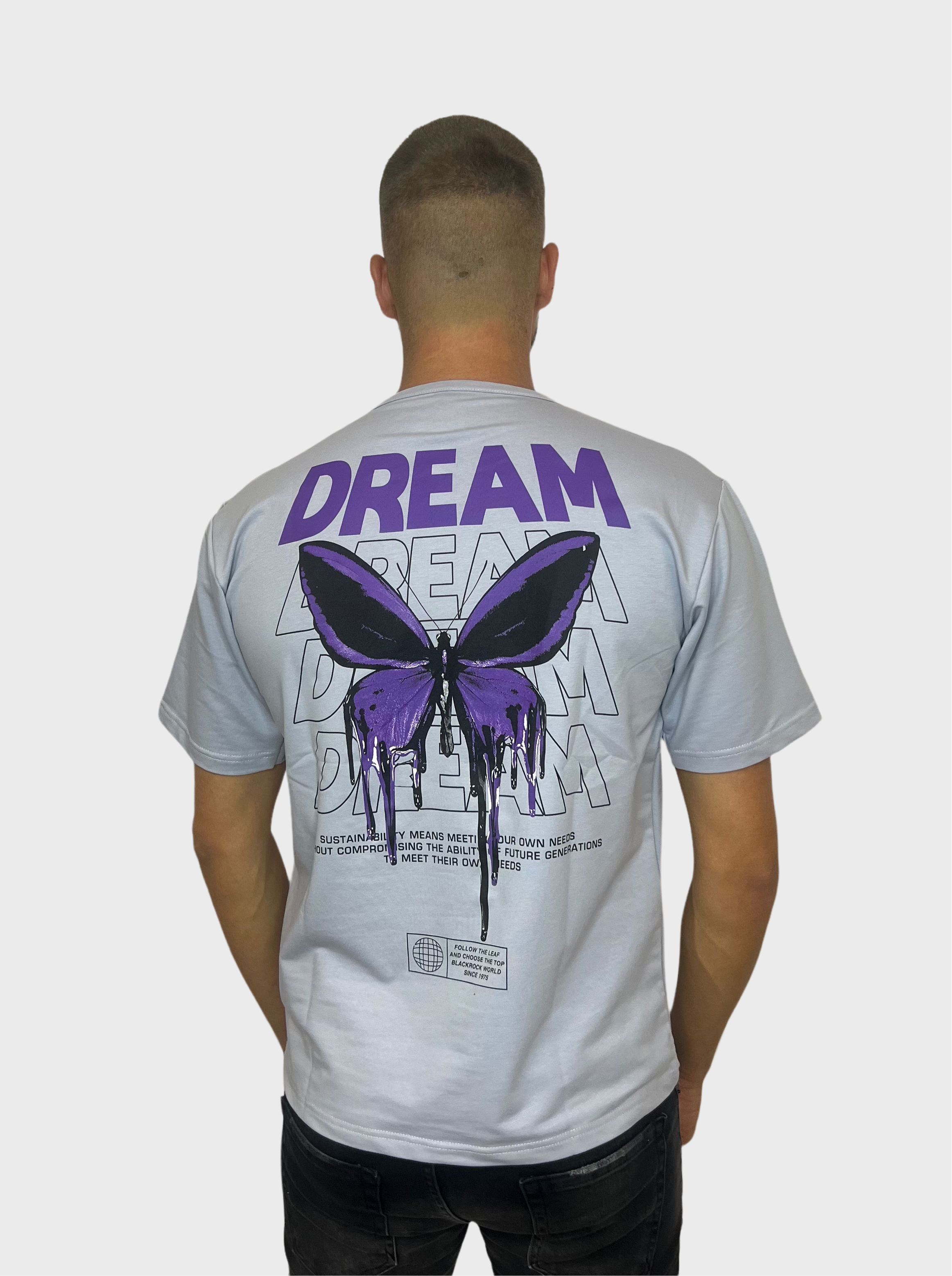 Dream T-Shirt - Grijs