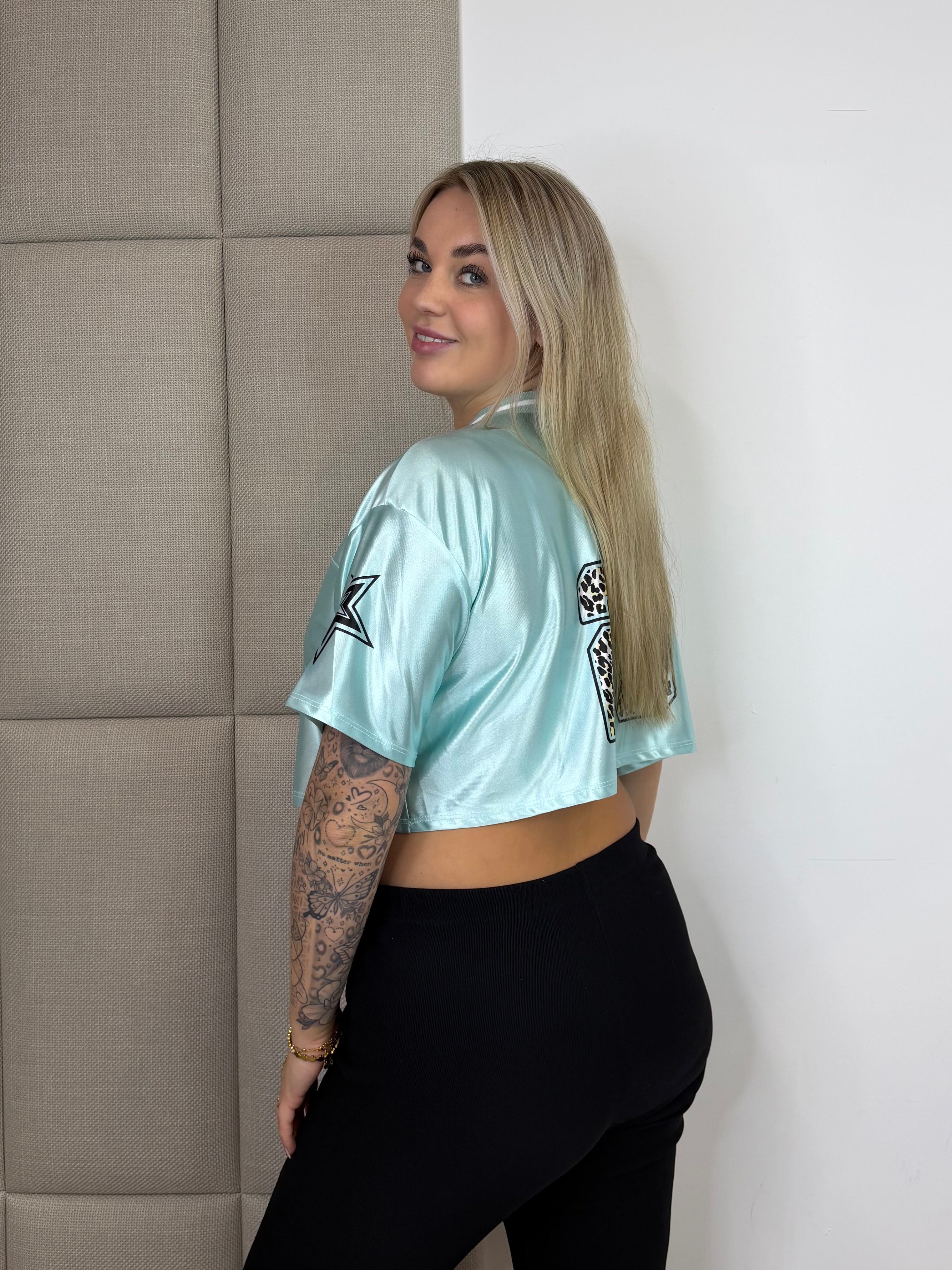 Genius Jersey Top - Mint