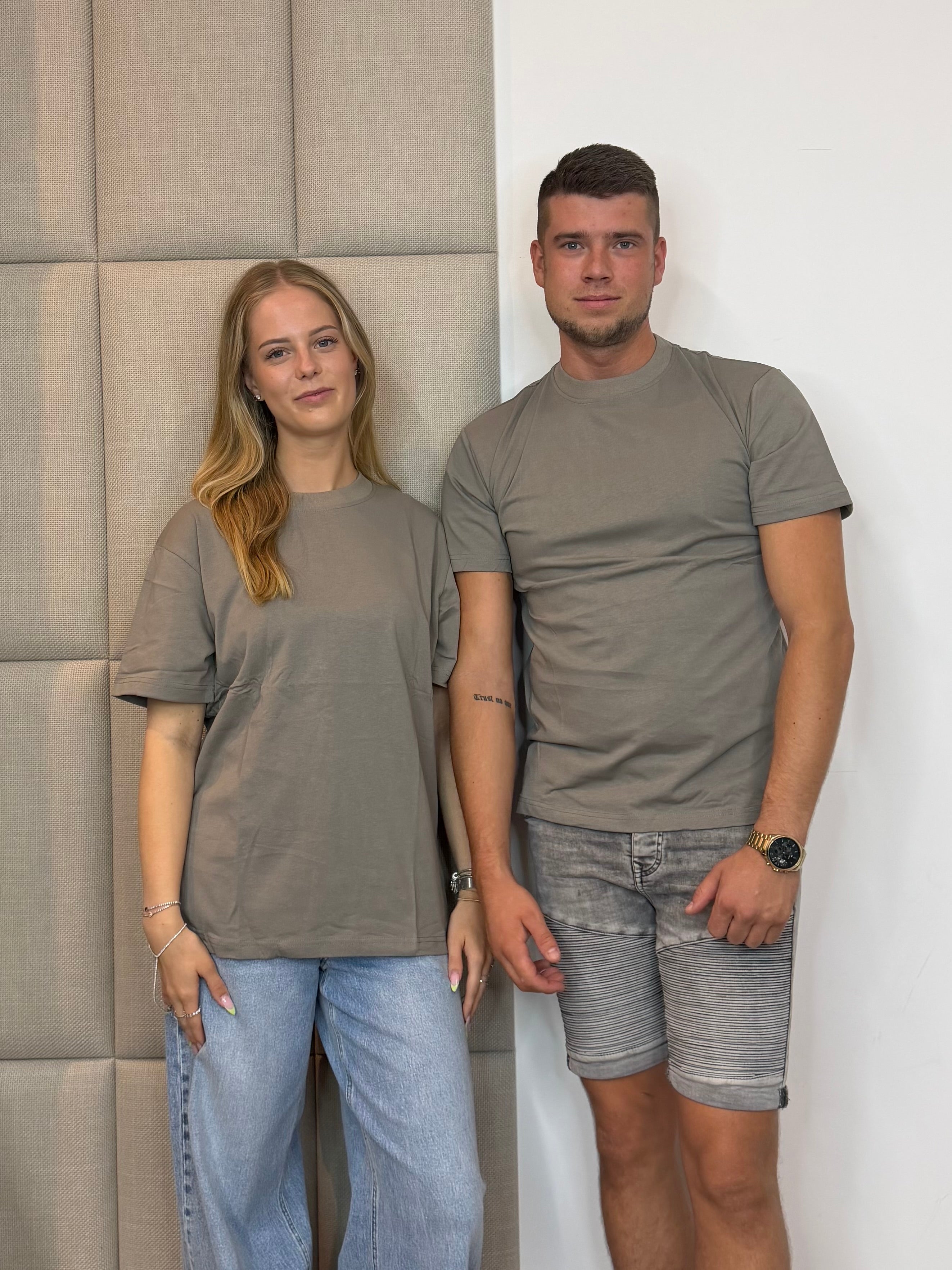 Basic T-Shirt - Groen