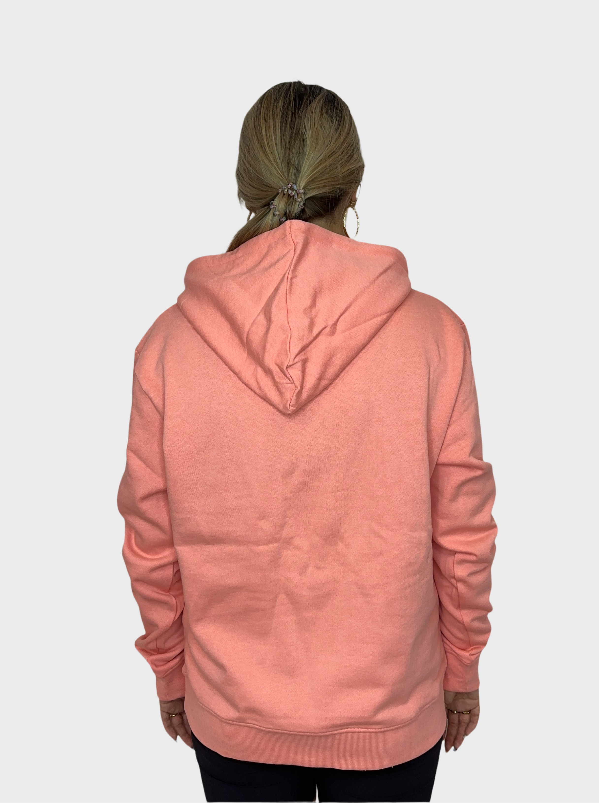 Basic Hoodie - Roze Peach