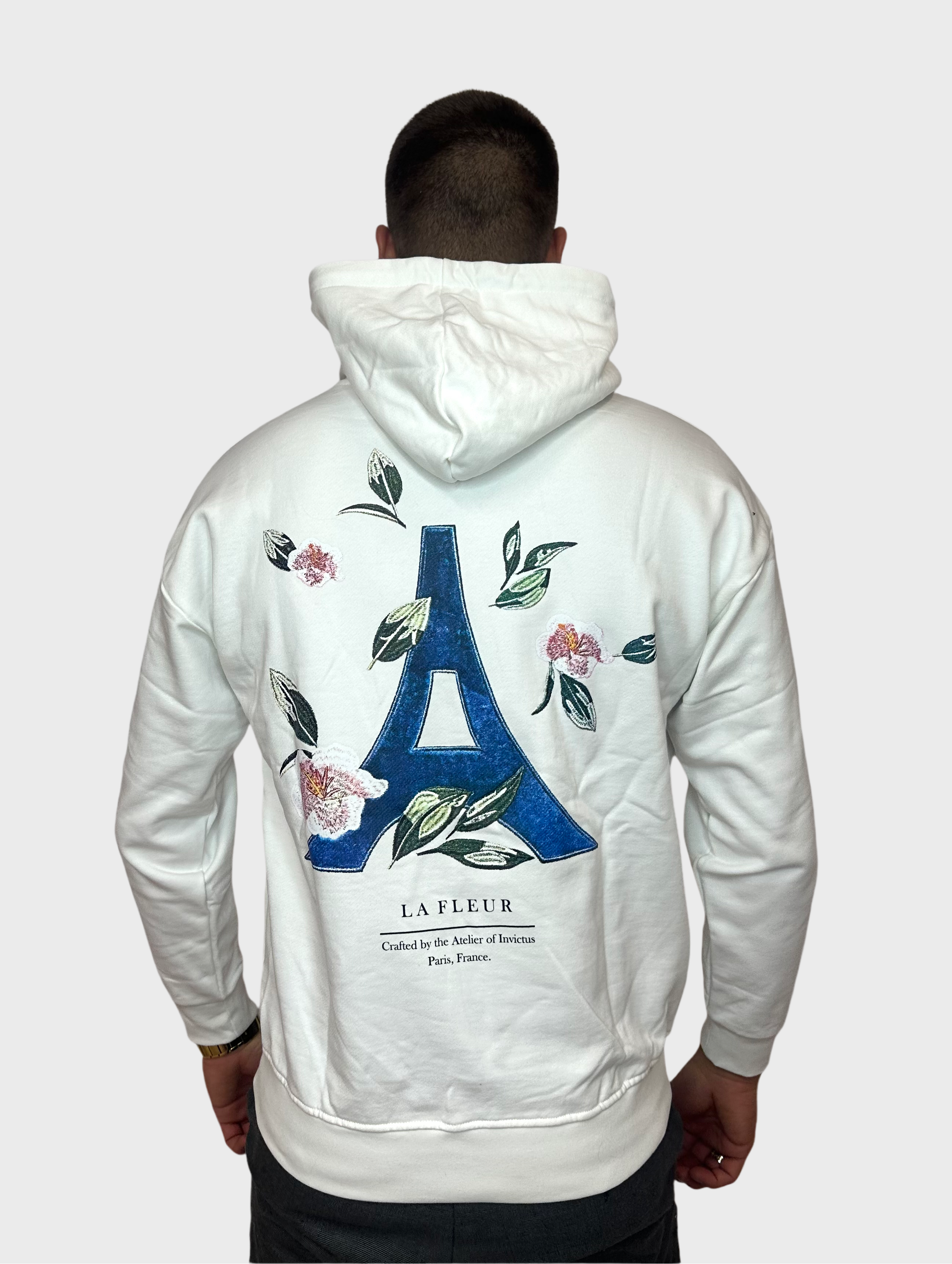 La Fleure Hoodie - Wit