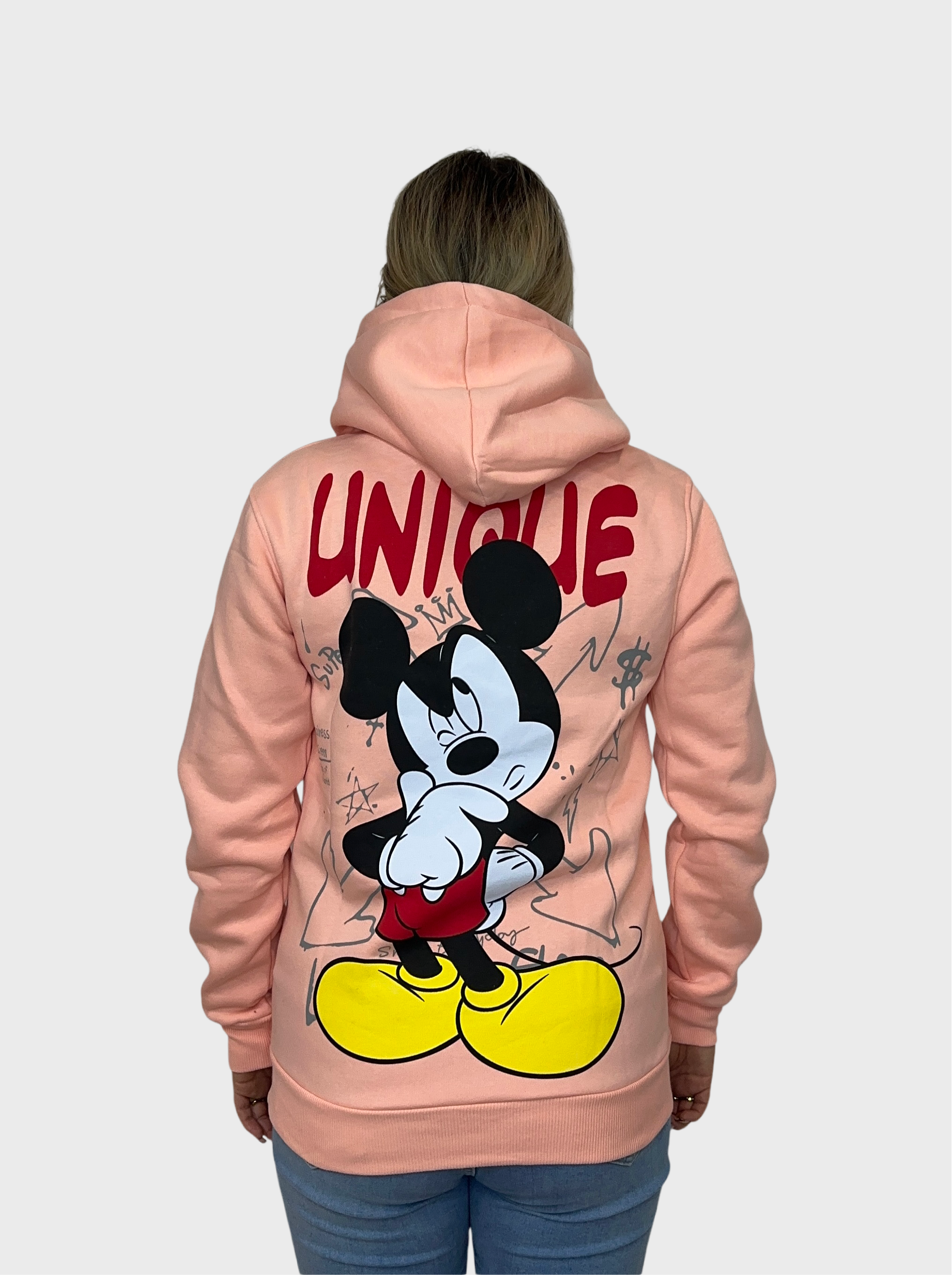 Unique Hoodie - Roze