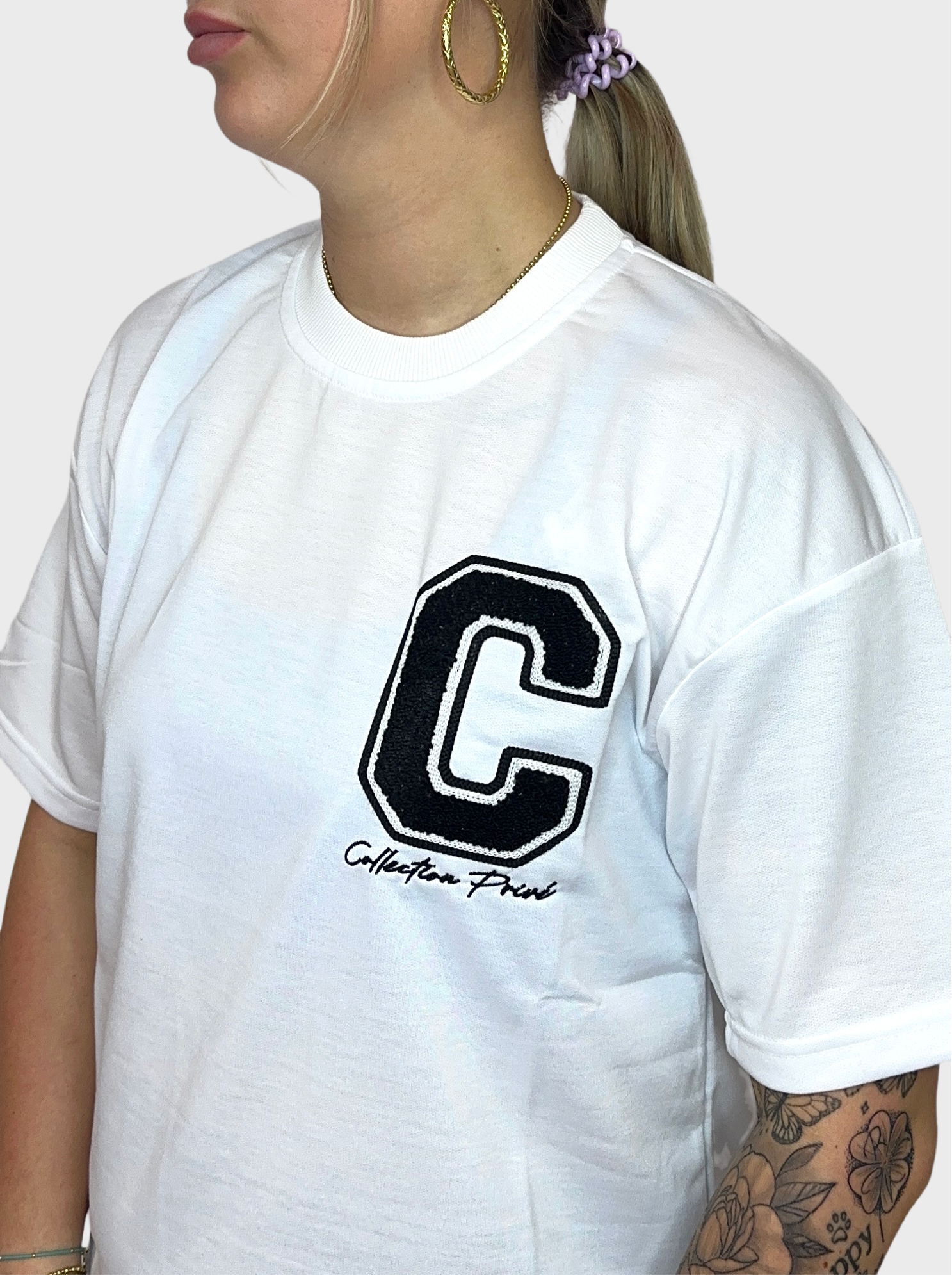 Celina T-Shirt - Wit