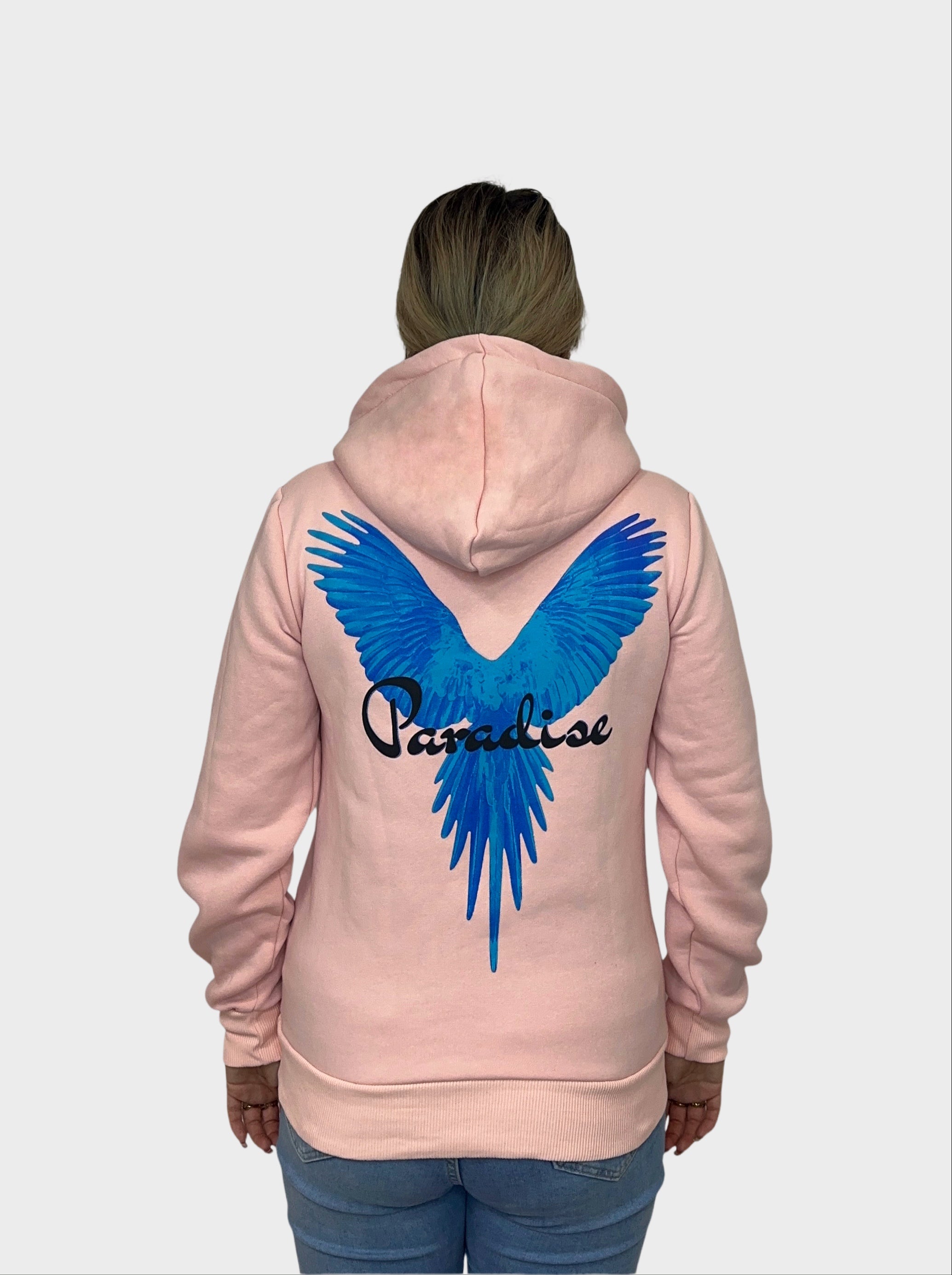 Paradise Hoodie - Roze