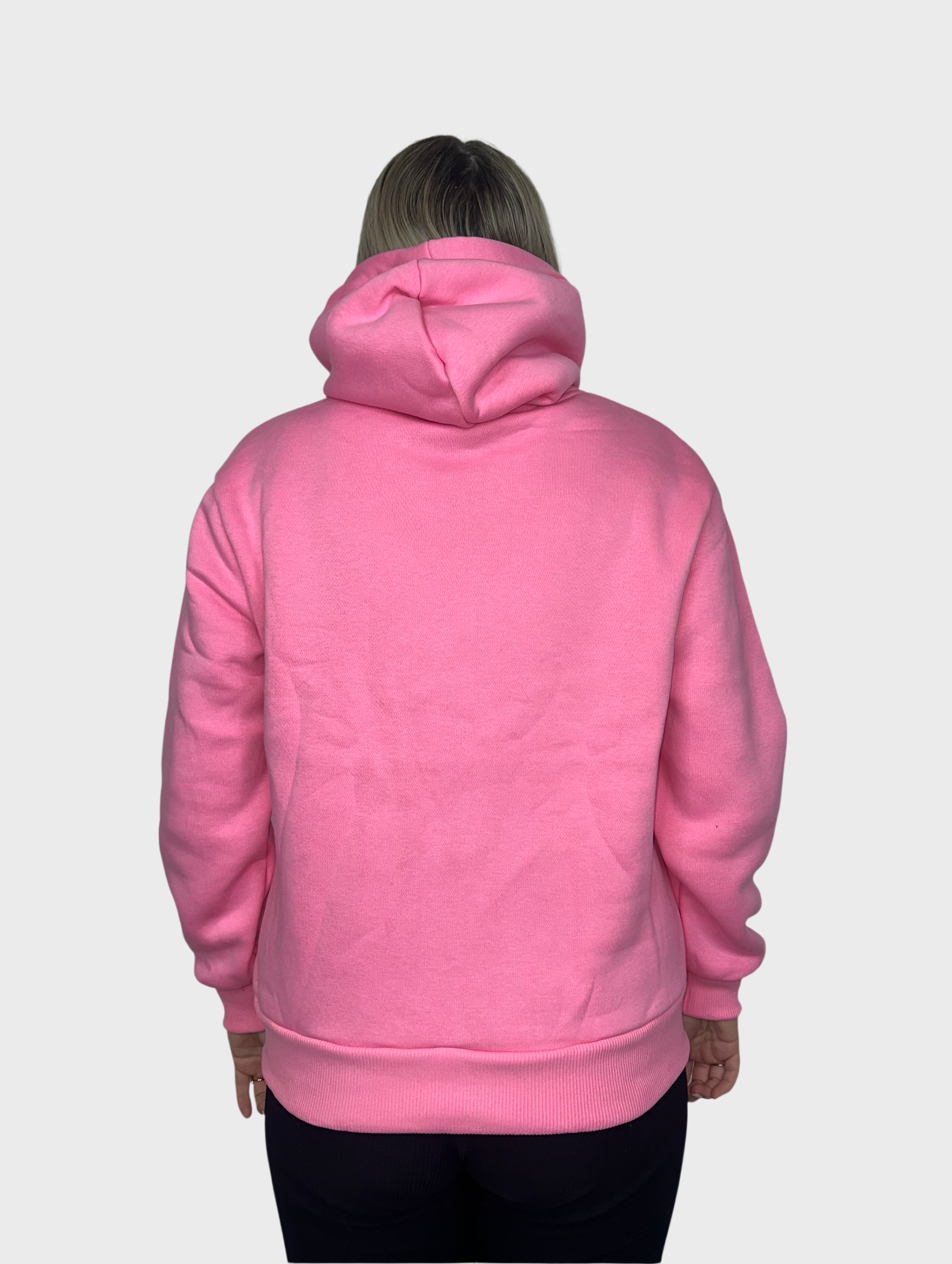 Clasica Heart Hoodie - Roze