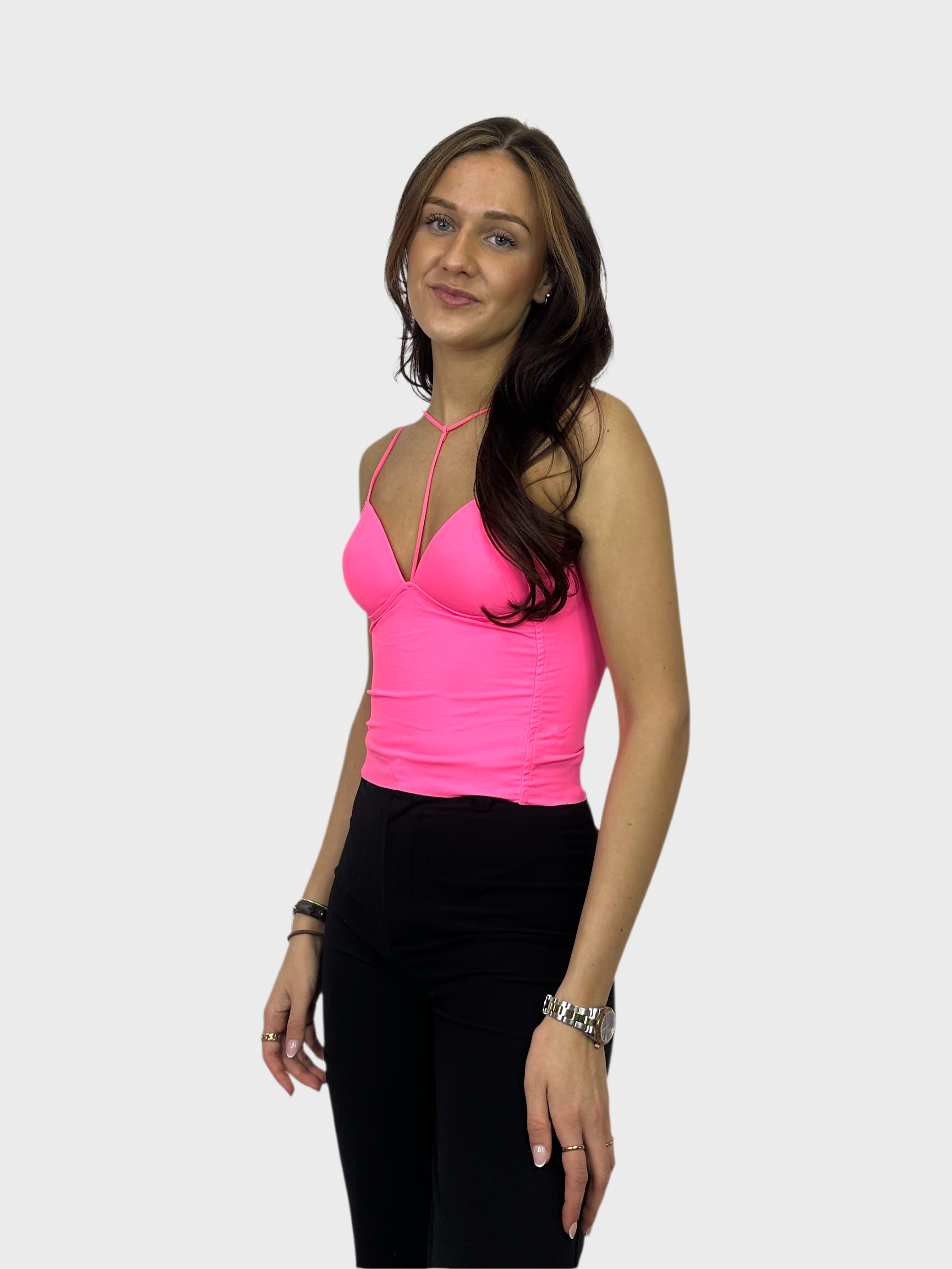 Minimal Chic Top - Roze
