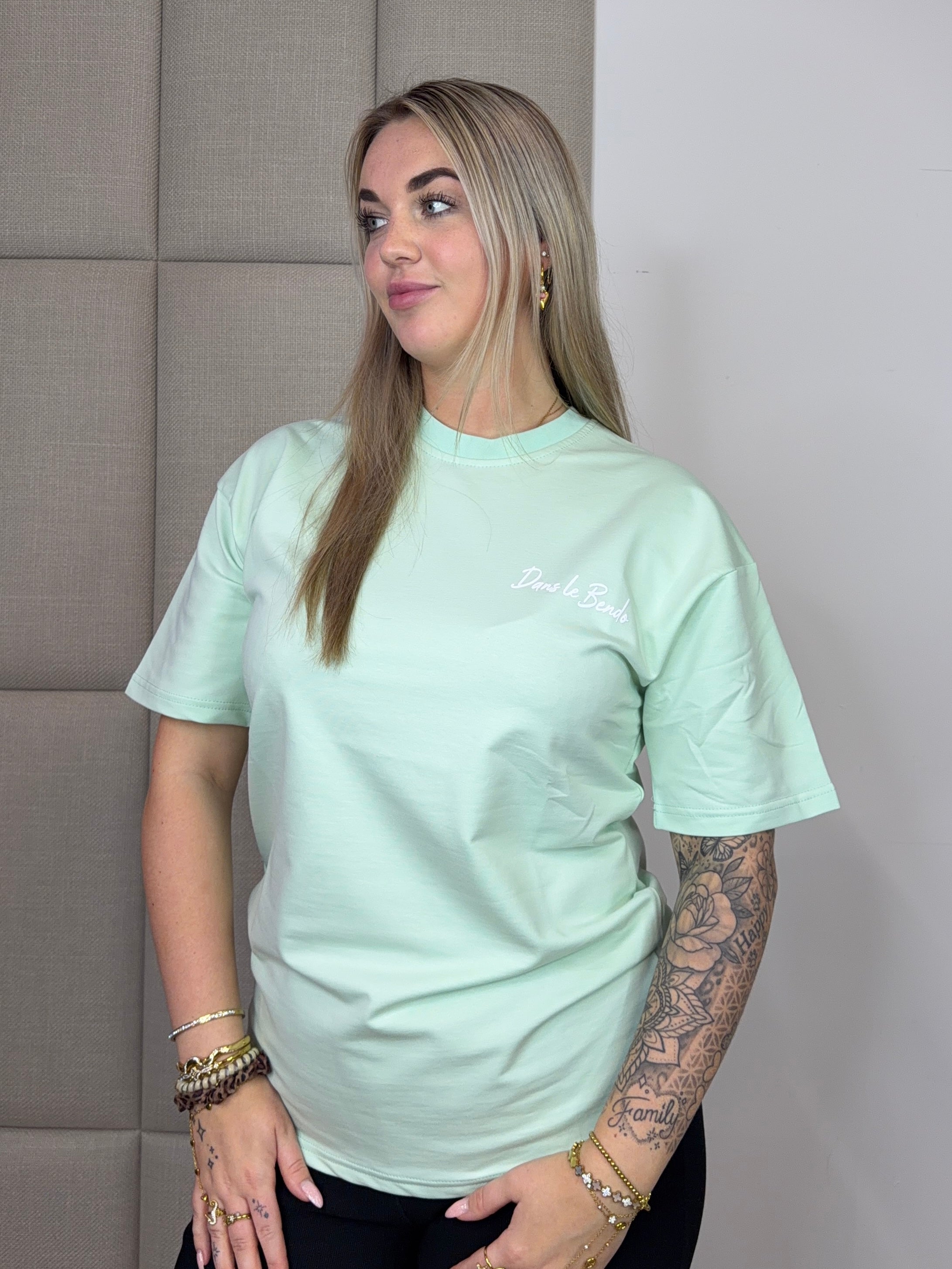 Teddy T-Shirt - Mint