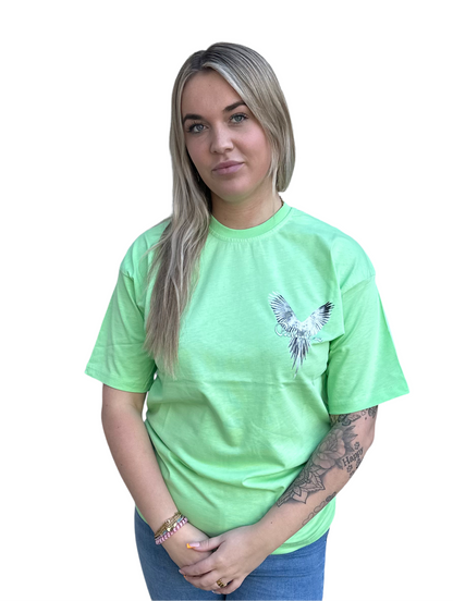 Paradise T-Shirt - Appeltjes Groen