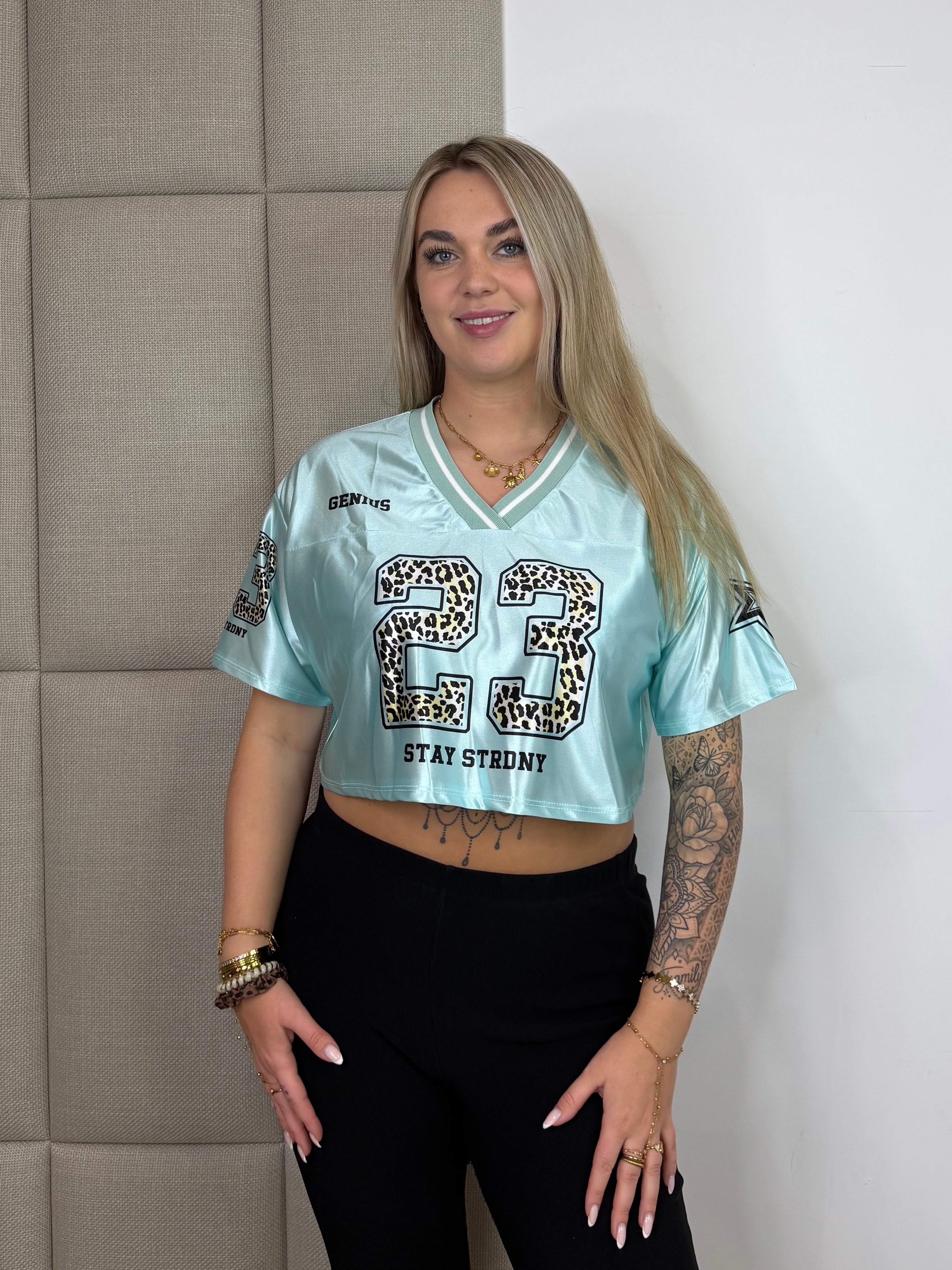 Genius Jersey Top - Mint