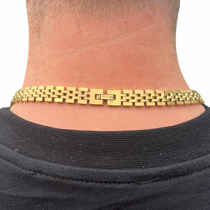Super Connection Chain Necklace - Goud