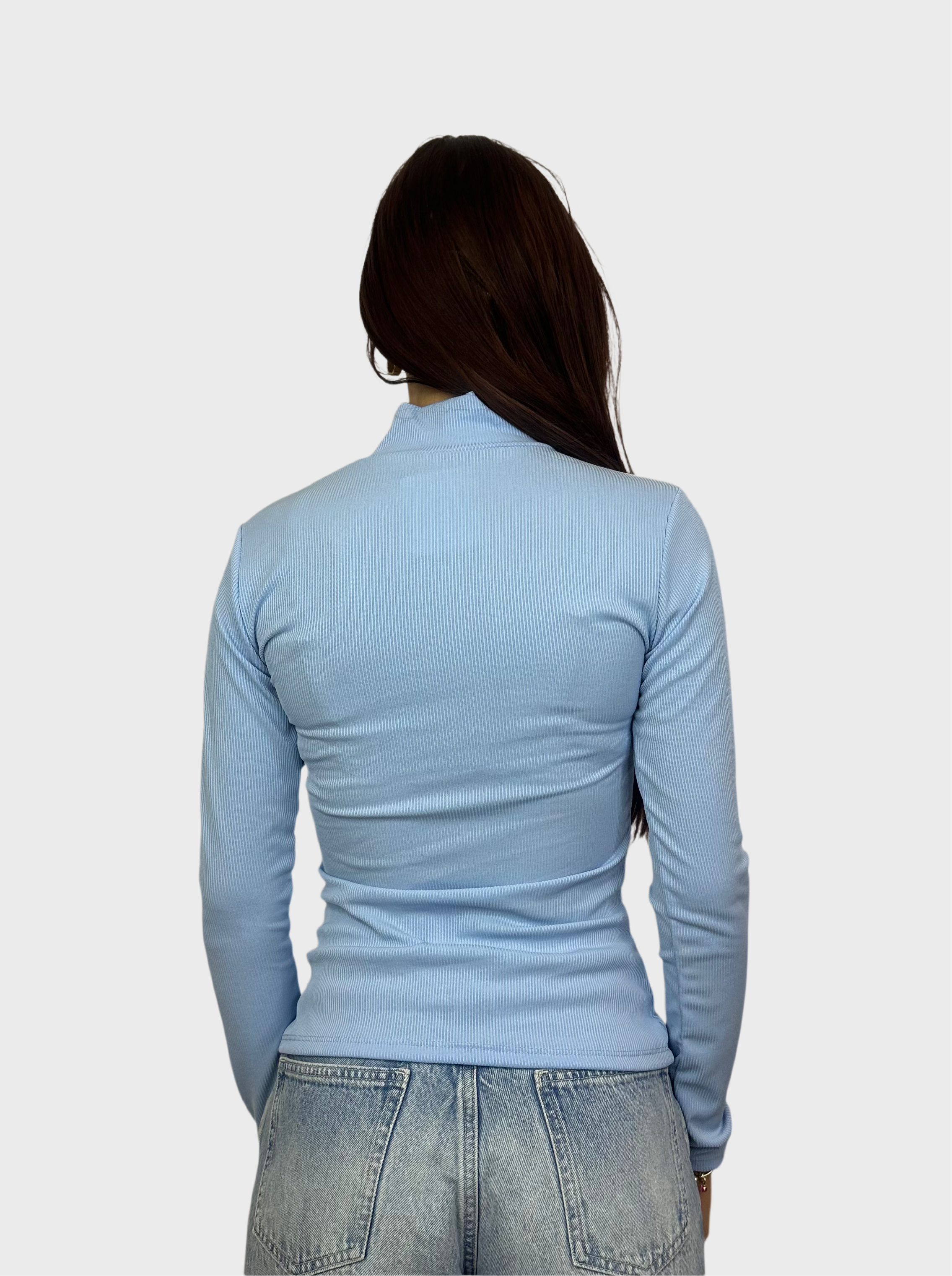 Samantha Top - Blauw