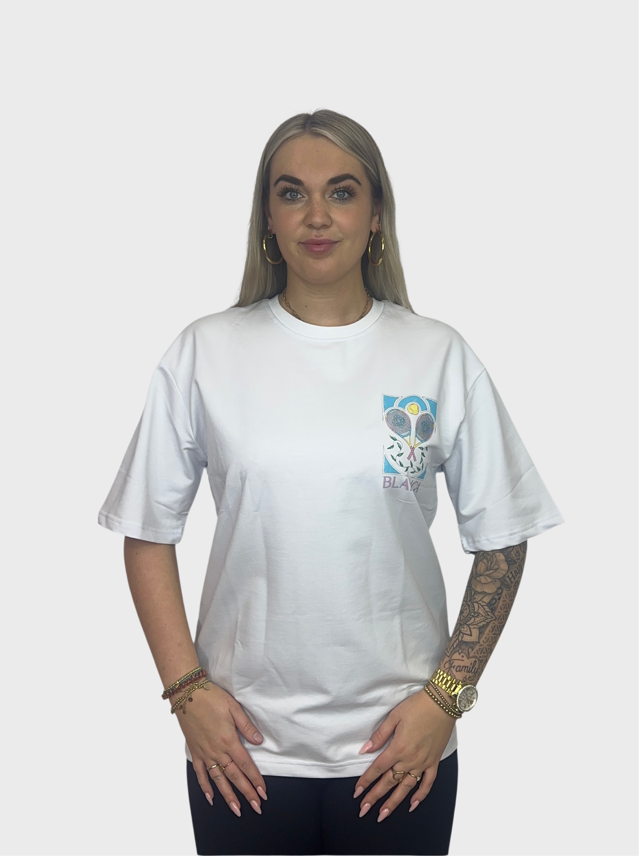 Blanca T-Shirt - Wit