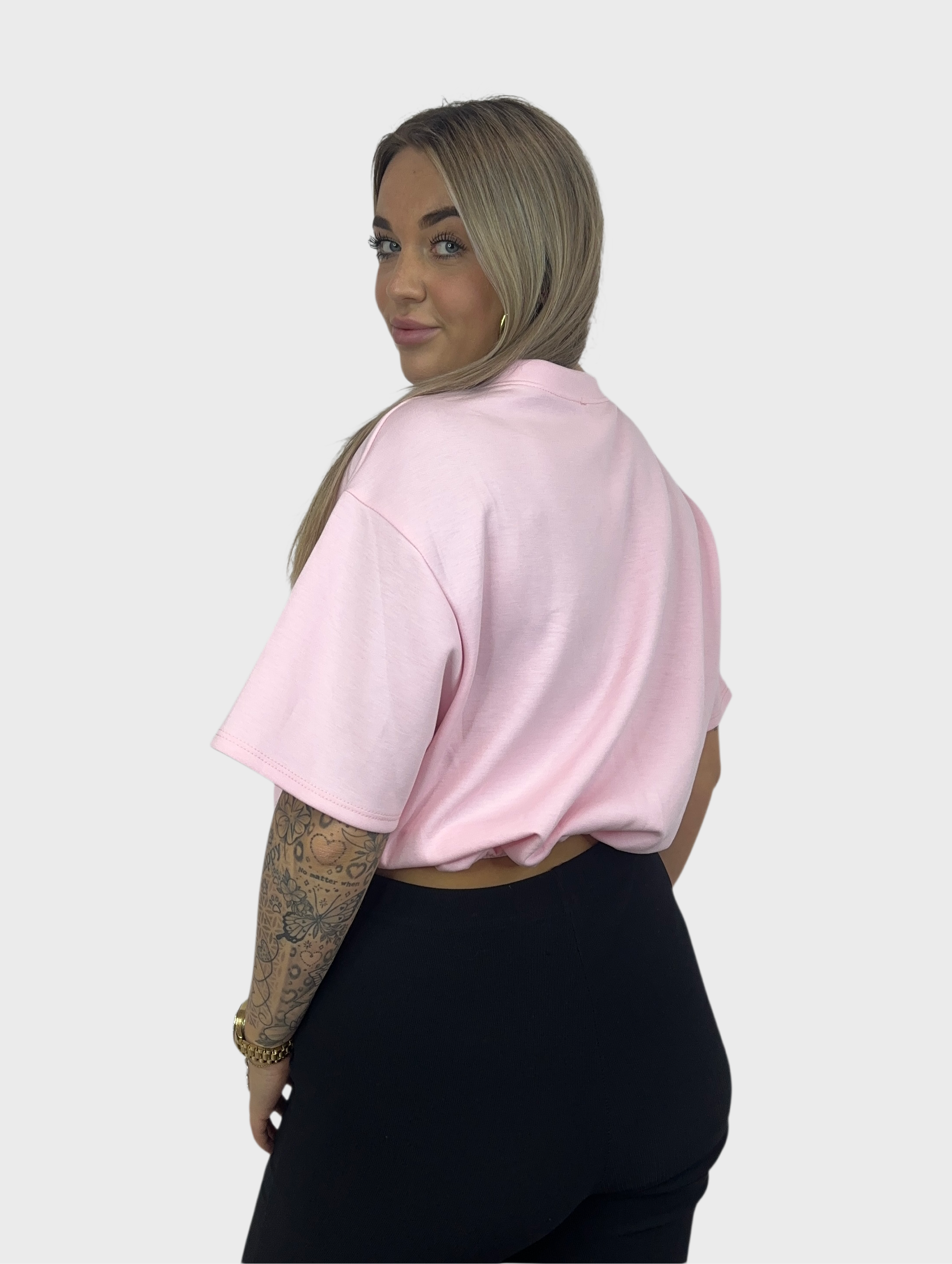 Robine Top - Licht Roze